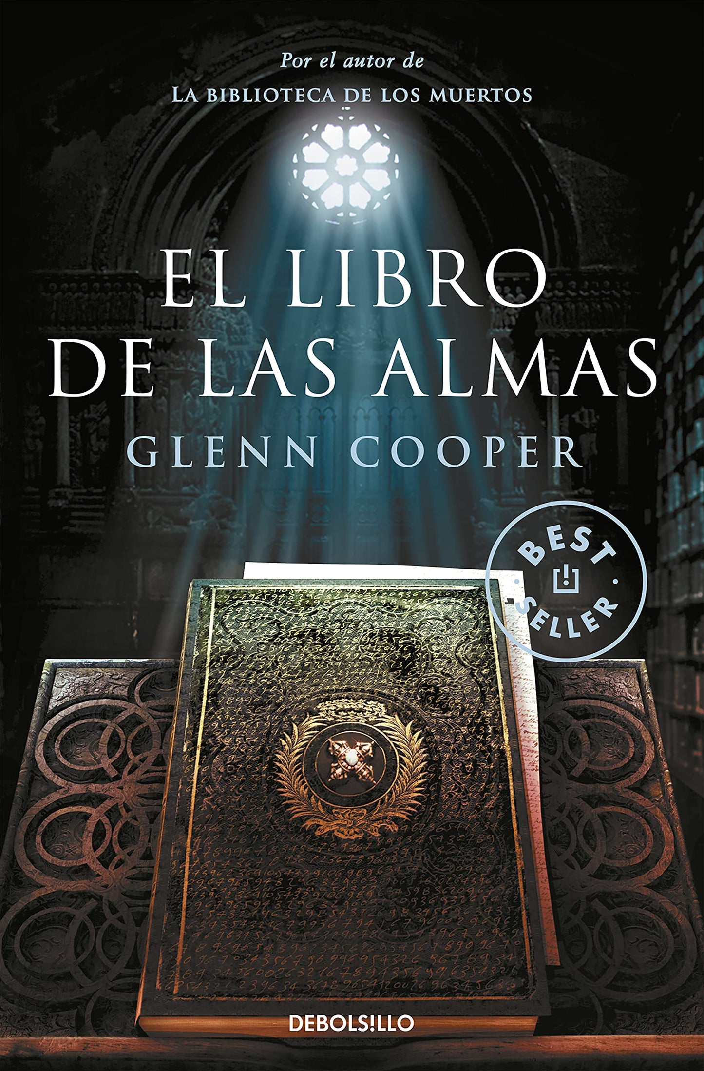 Libro: El libro de las almas (La biblioteca de los muertos 2) (Best Seller)