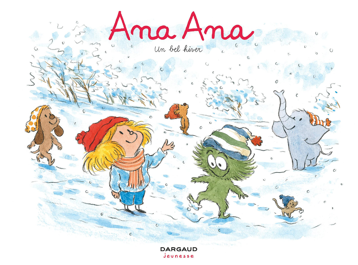 Libro: Ana Ana - Tome 14 - Un bel hiver (Ana Ana, 14)