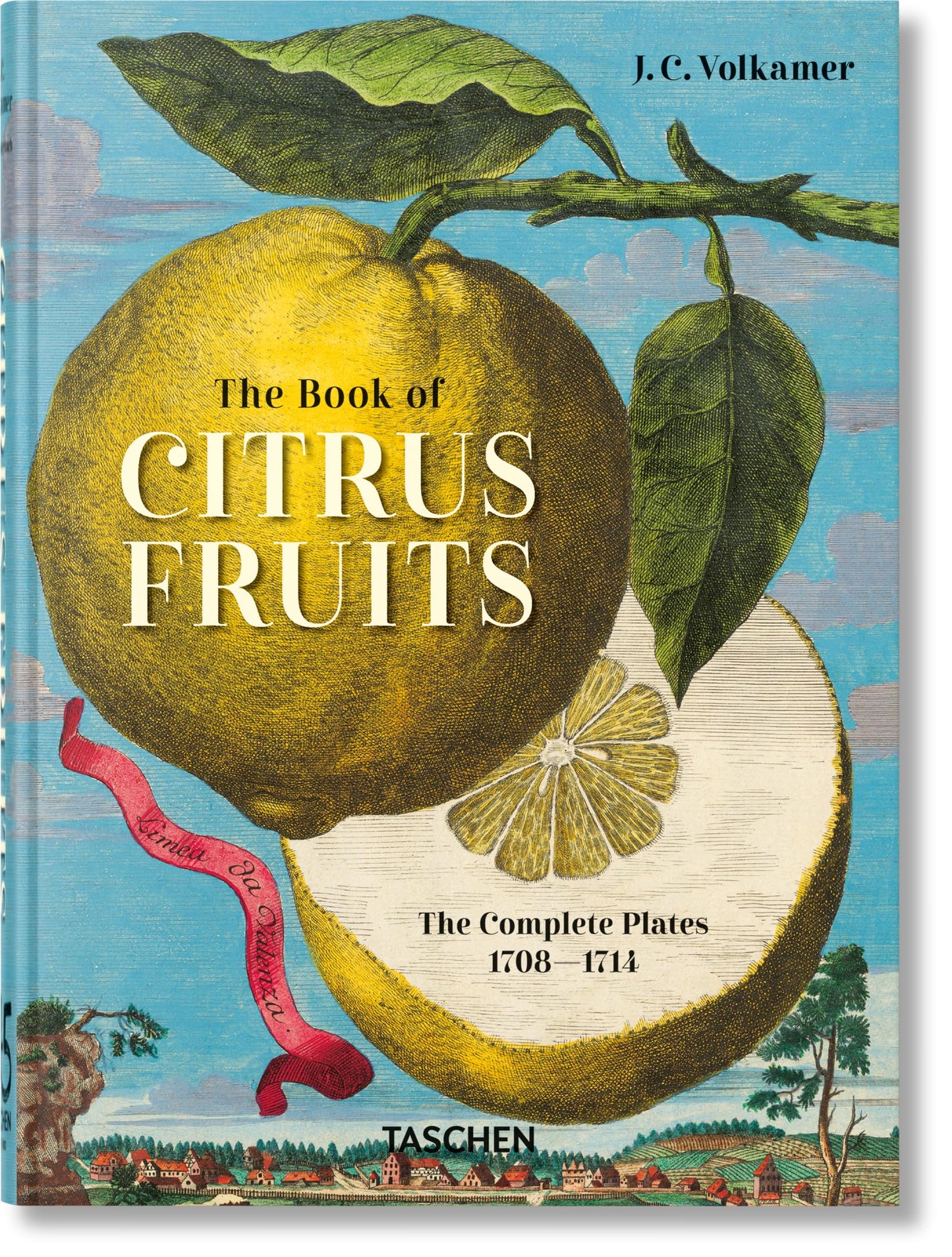 Libro: J. C. Volkamer. The Book of Citrus Fruits. 45th Ed. (45th Edition) (Multilingual Edition)