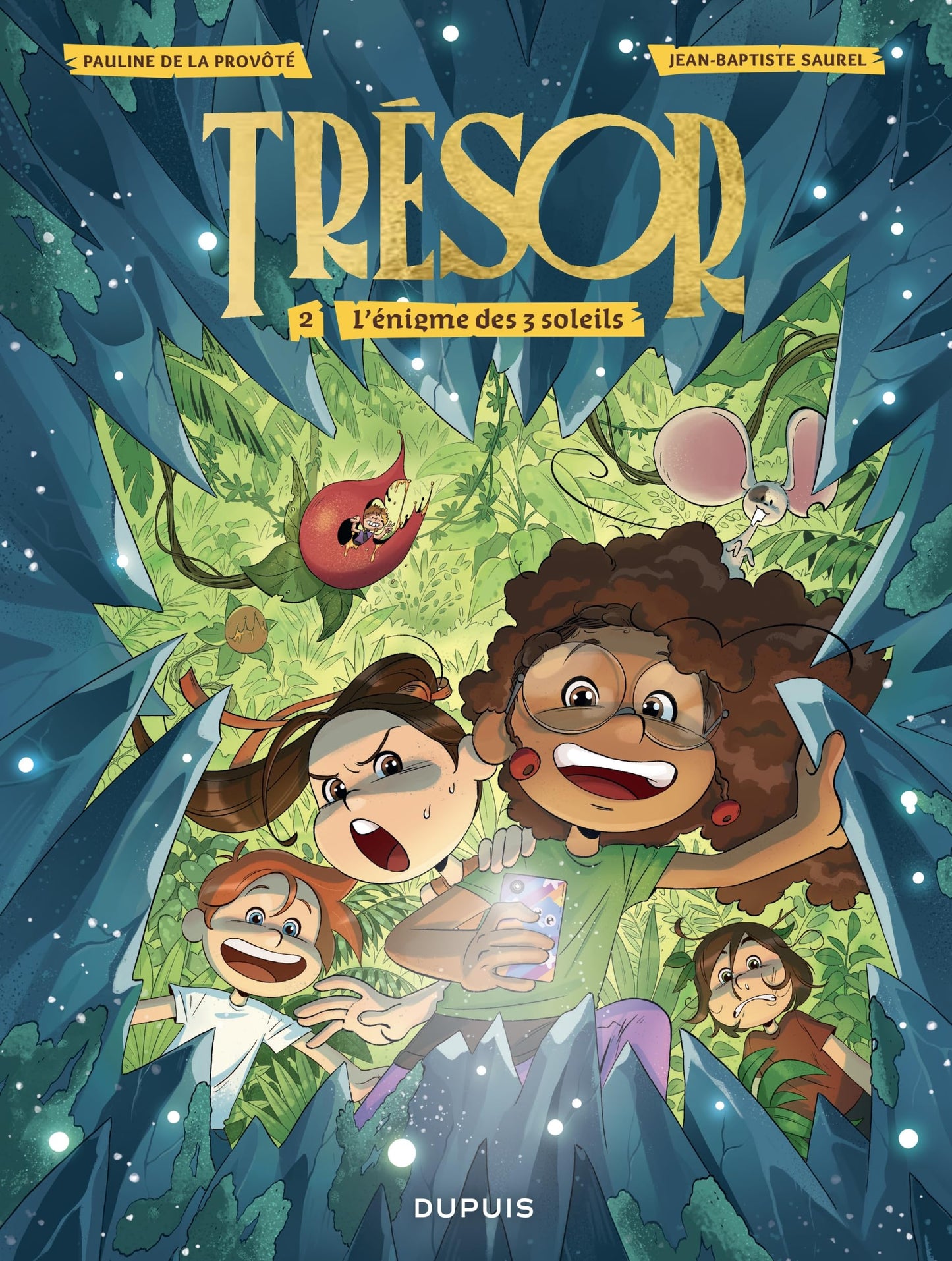 Libro: Trésor - Tome 2 - L'énigme des 3 soleils