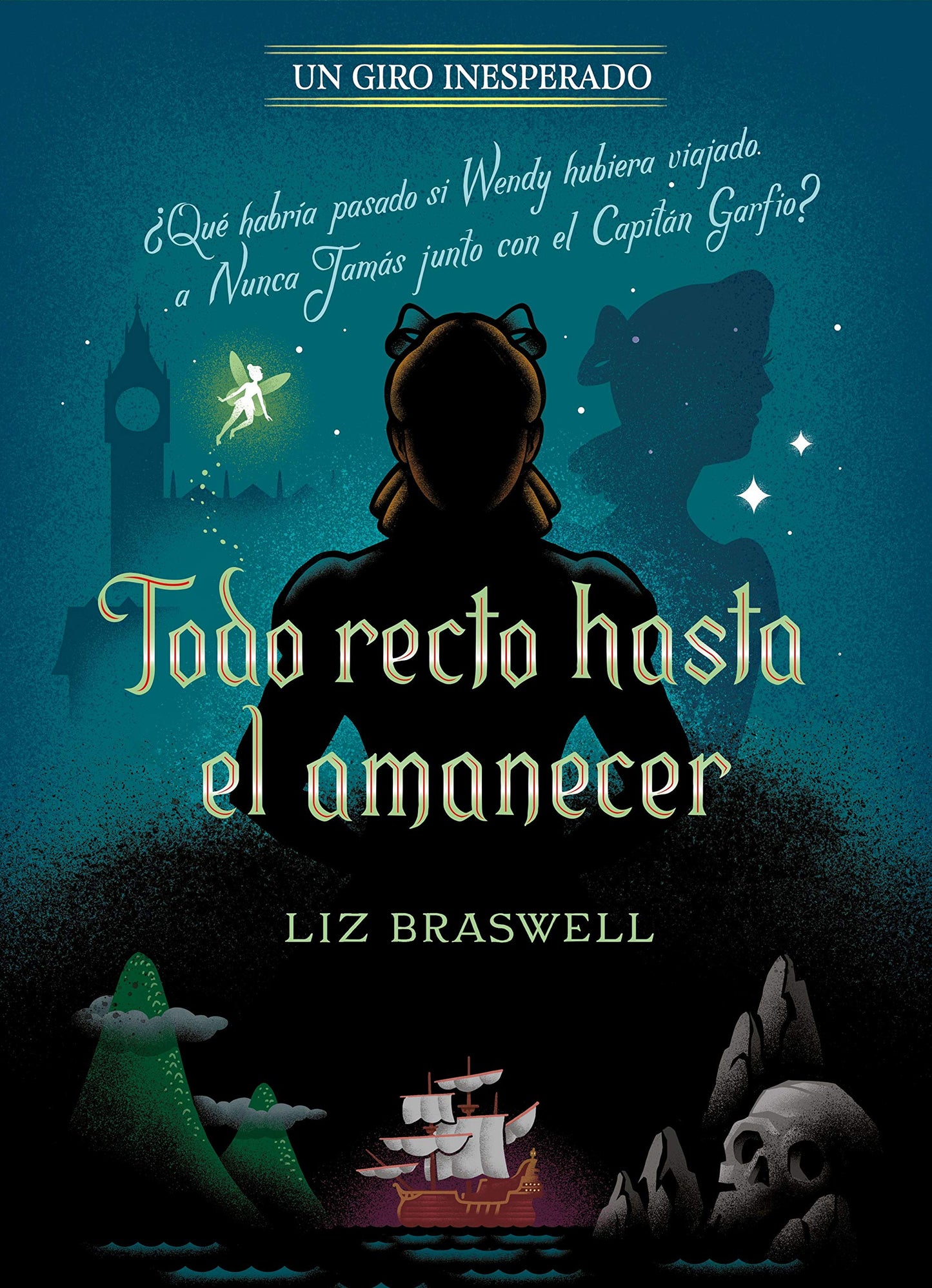 Libro: Todo recto hasta el amanecer. Un giro inesperado: Narrativa (Disney. Narrativa juvenil)