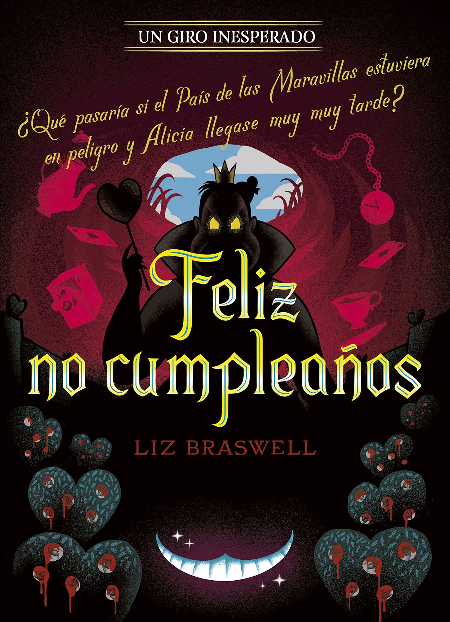 Libro: Feliz no cumpleaños. Un giro inesperado: Narrativa (Disney. Narrativa juvenil)