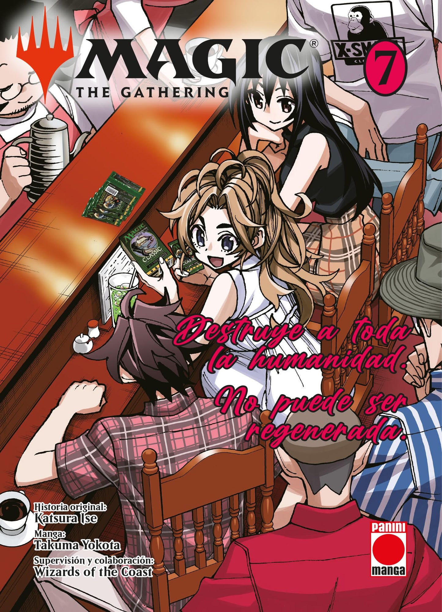 Libro: Magic: The Gathering 07