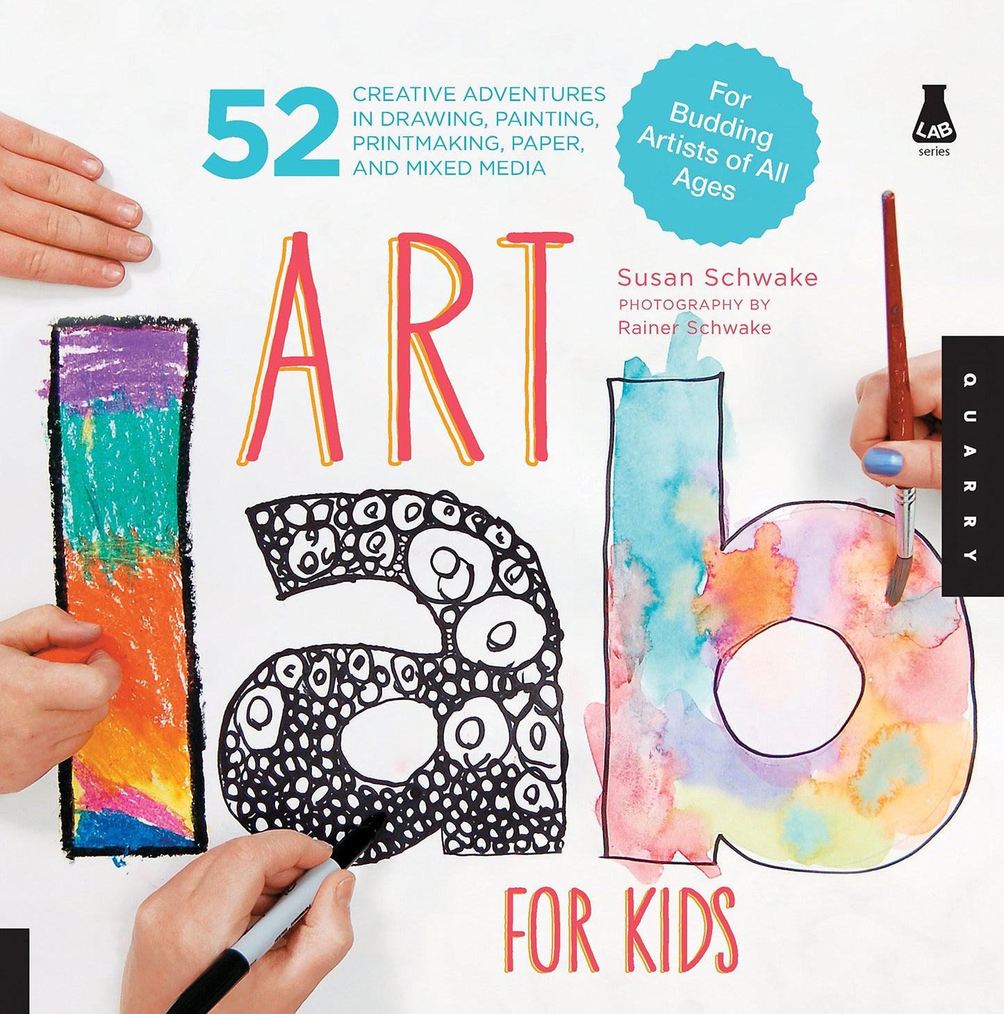 Libro: Art Lab For Kids: 52 Creative Adventures in Drawing, Painting, Printmaking, Paper, and Mixed Media-For Budding Artists of All Ages: 1