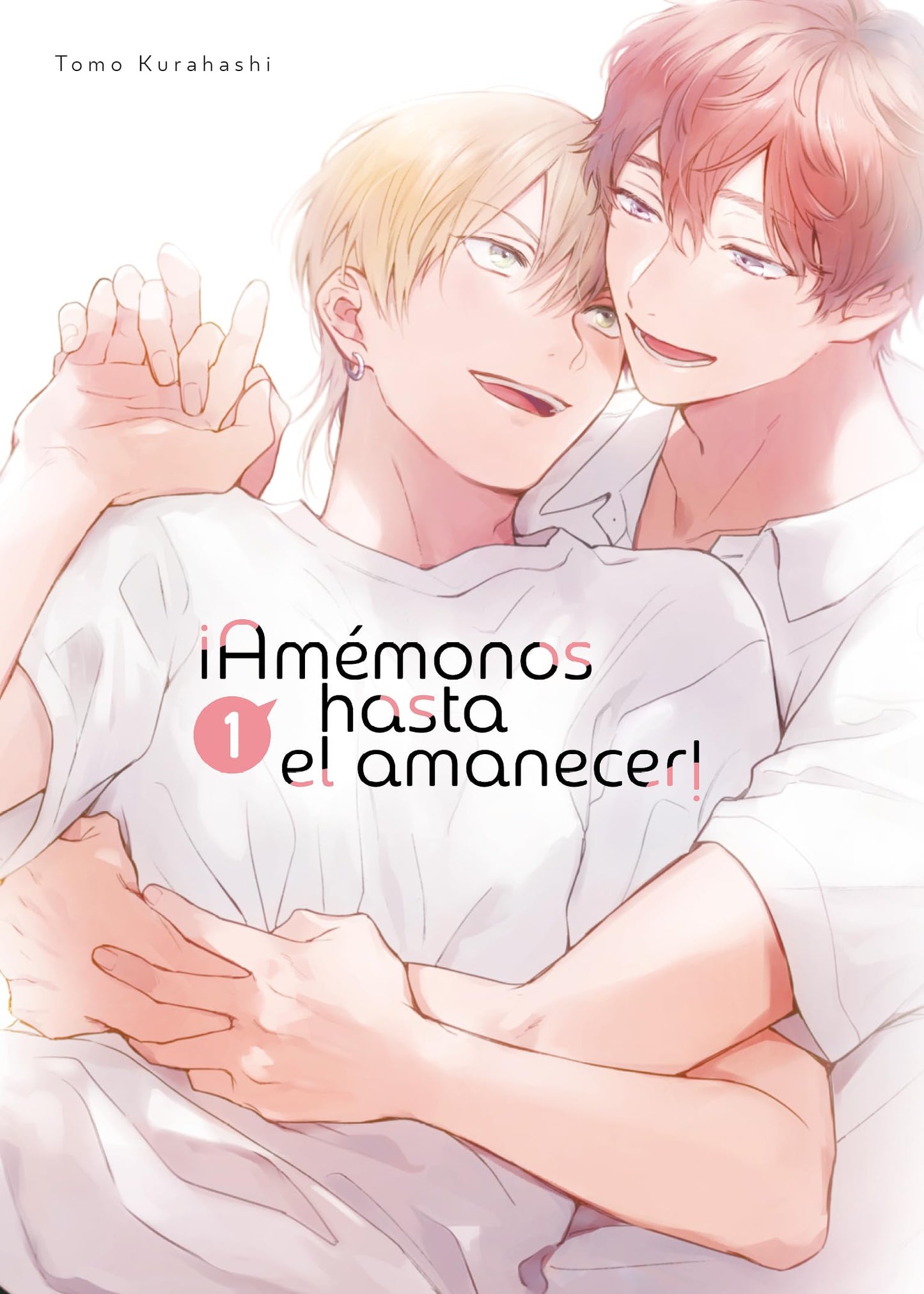 Libro: AMEMONOS HASTA EL AMANECER 1
