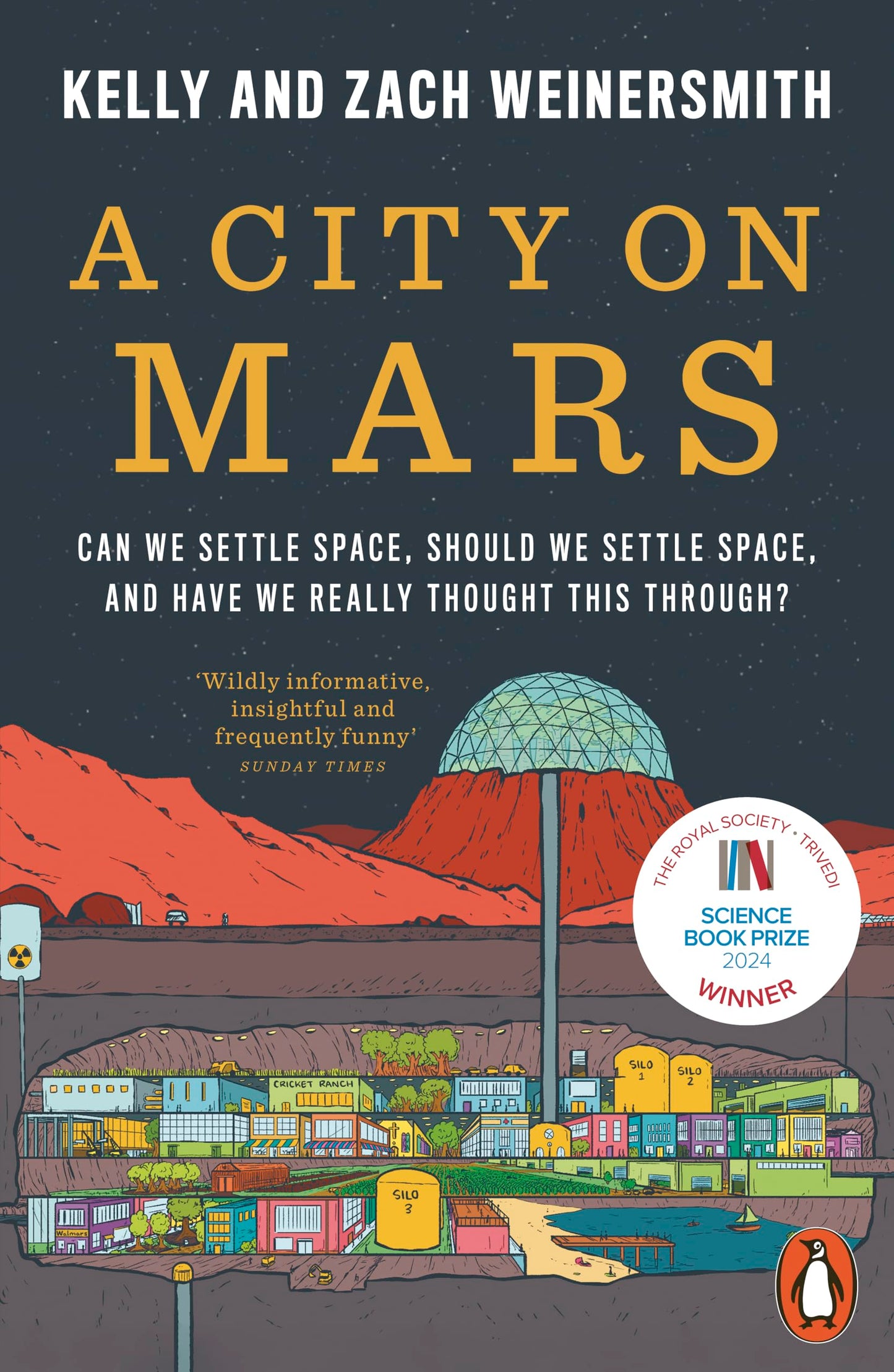 Libro: A City on Mars