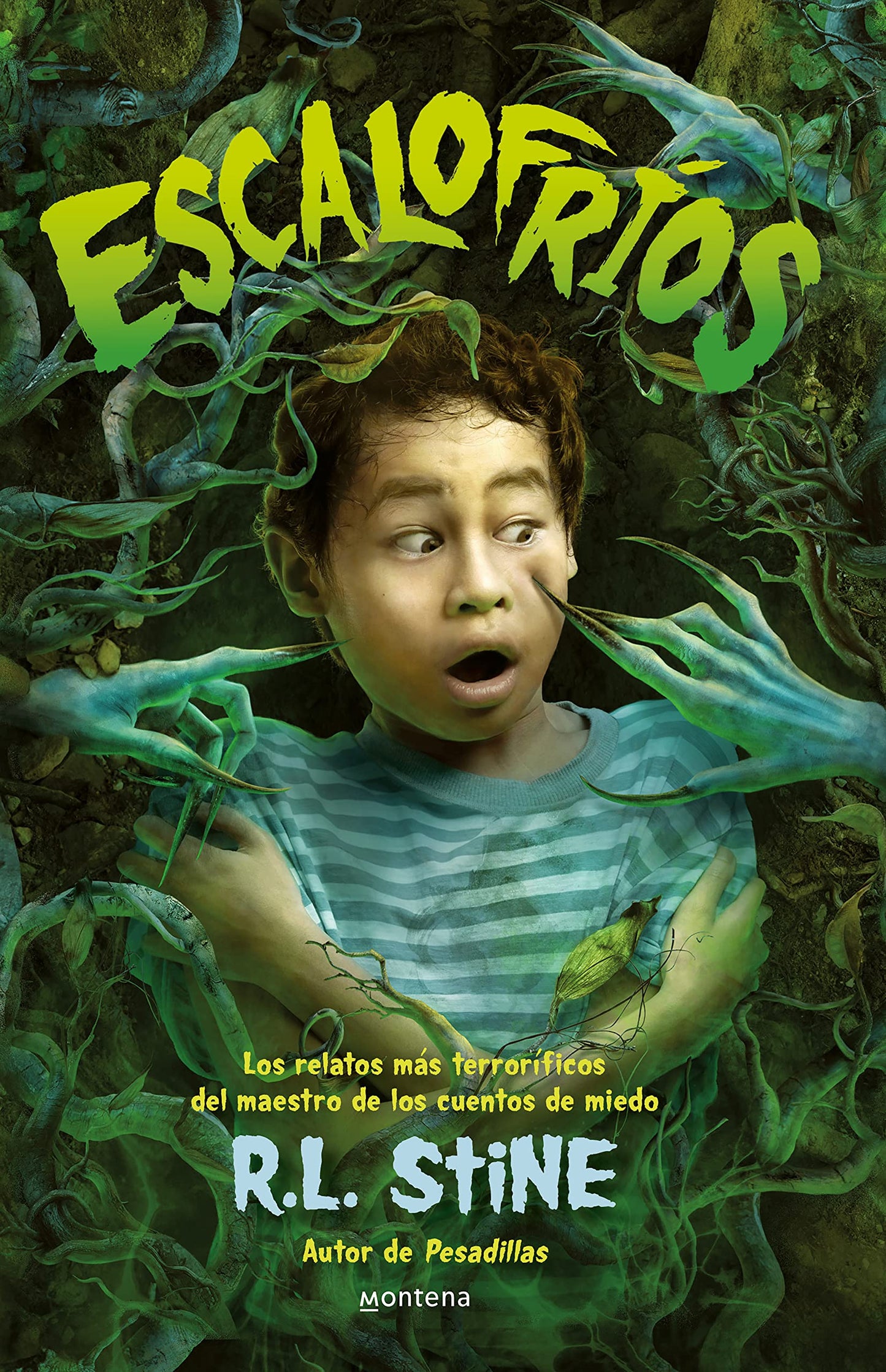 Libro: Escalofríos: Los relatos más terroríficos del maestro de los cuentos de miedo R.L. Stine, autor de Pesadillas (Montena)