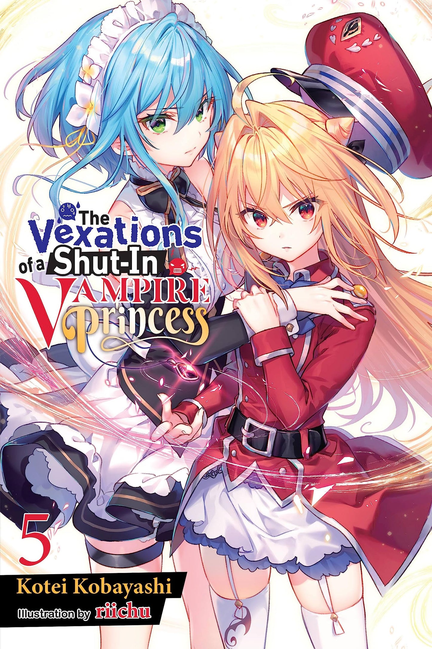 Libro: The Vexations of a Shut-In Vampire Princess, Vol. 5 (light novel) (Volume 5)