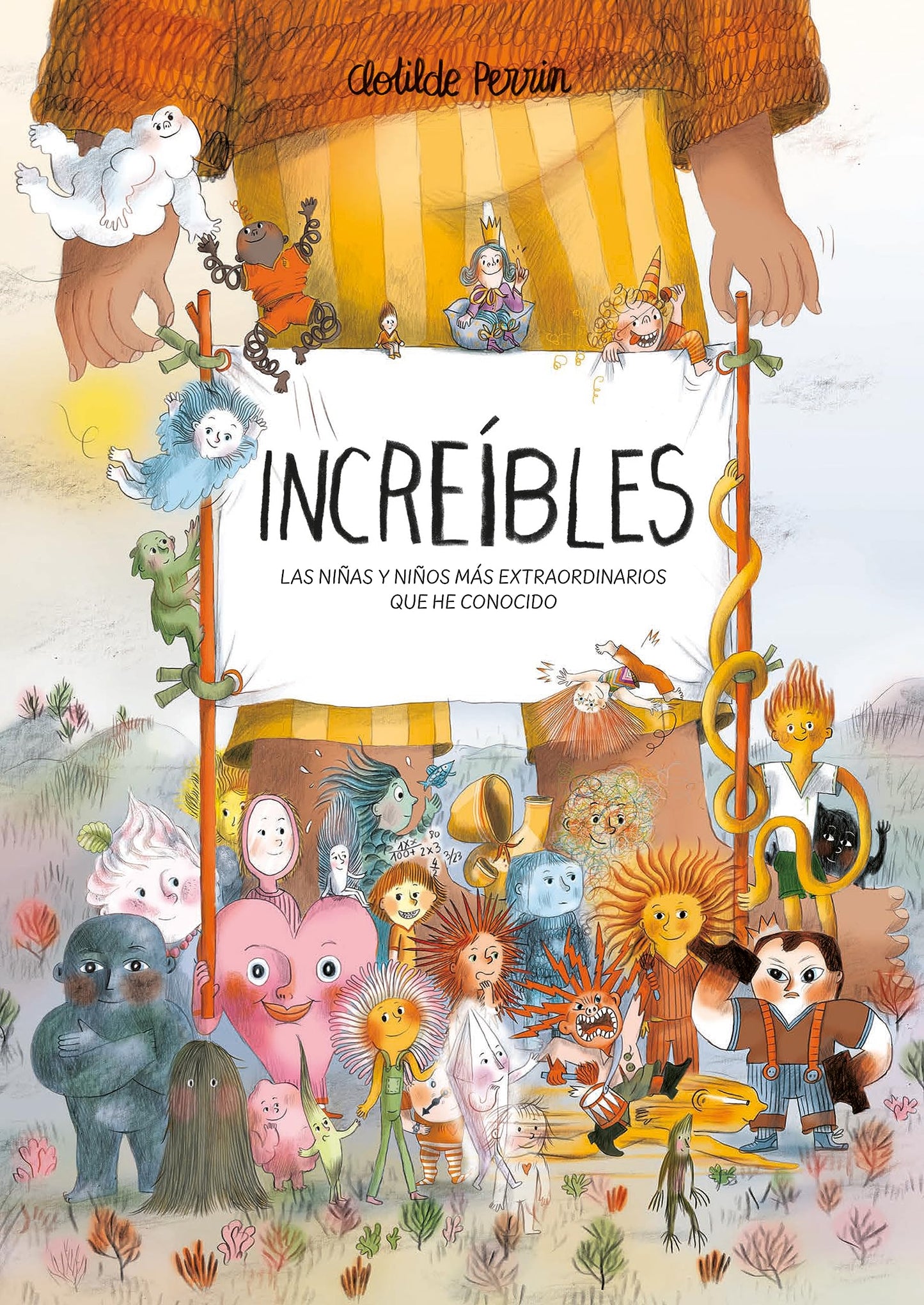 Libro: Increíbles: Las niñas y niños más extraordinarios que he conocido (SIN COLECCION)