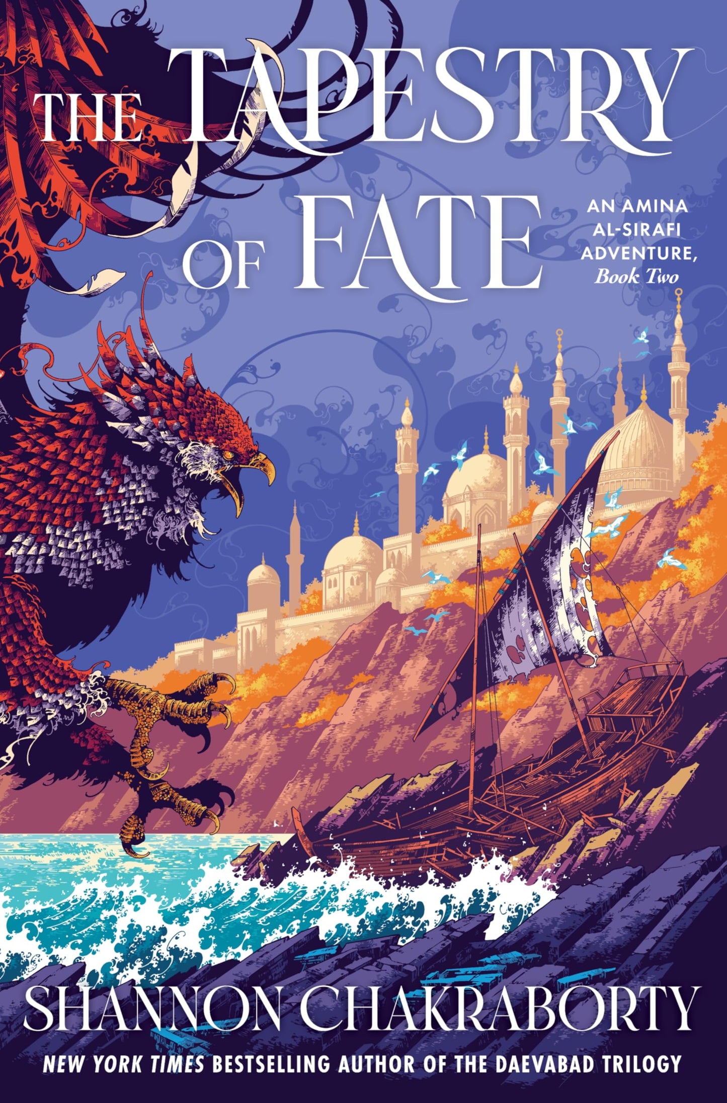 Libro: The Tapestry of Fate: An Amina al-Sirafi Adventure, Book Two: 2