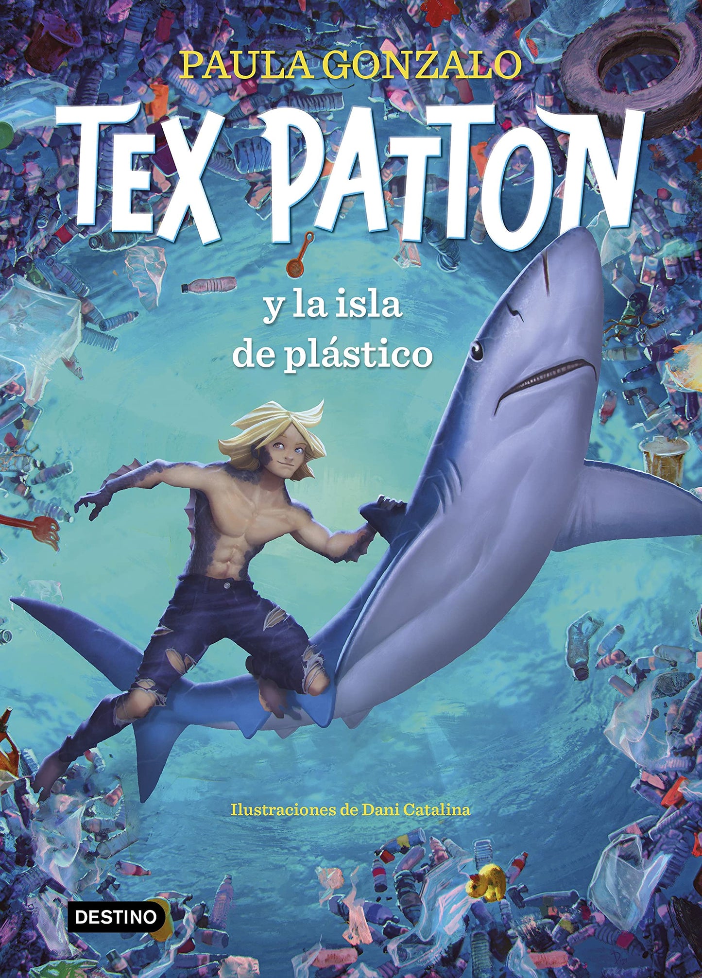 Libro: Tex Patton y la isla de plástico (La isla del tiempo)