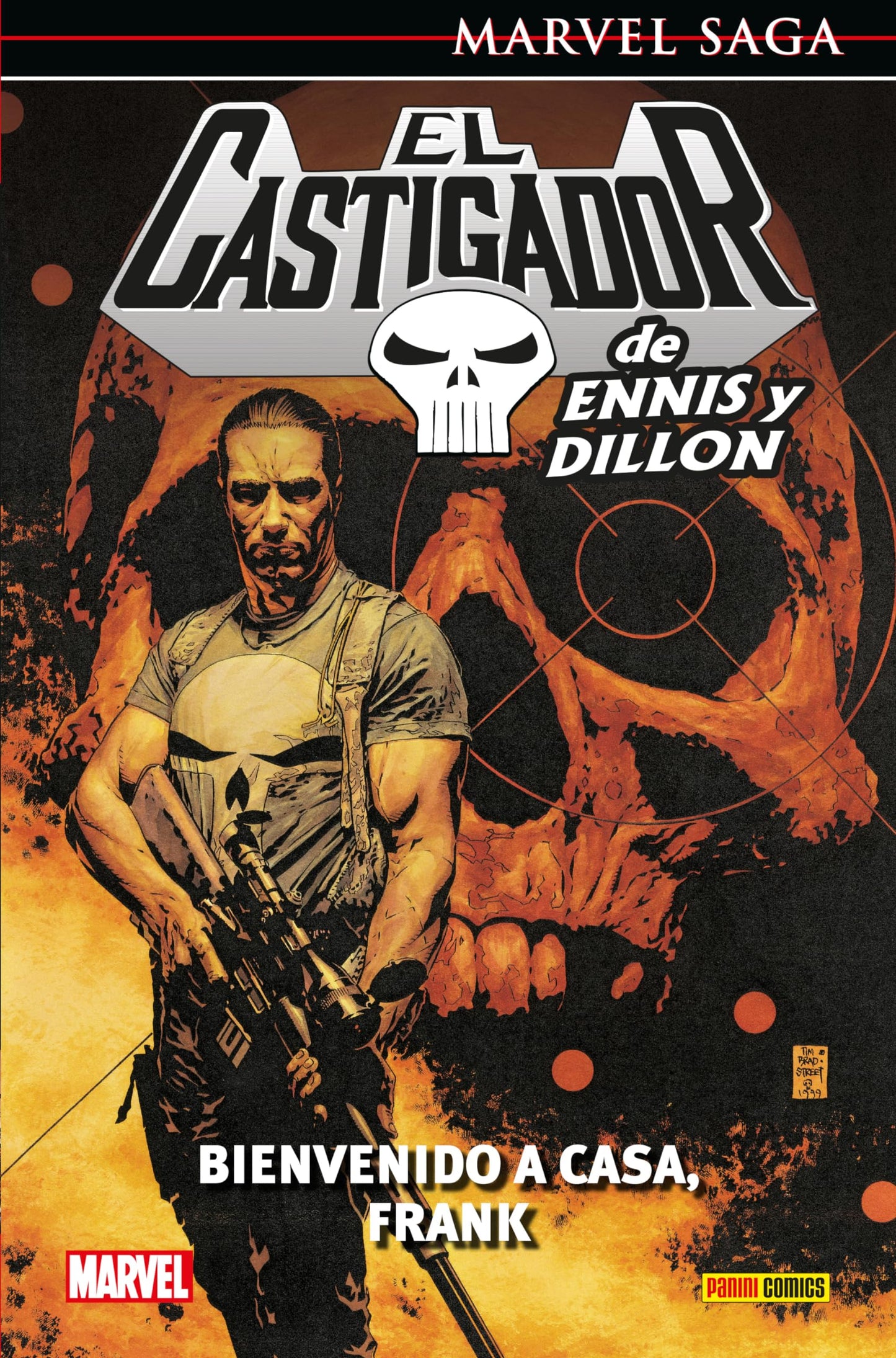 Libro: Marvel saga el castigador de ennis y dillon 1. bienvenido a casa, frank