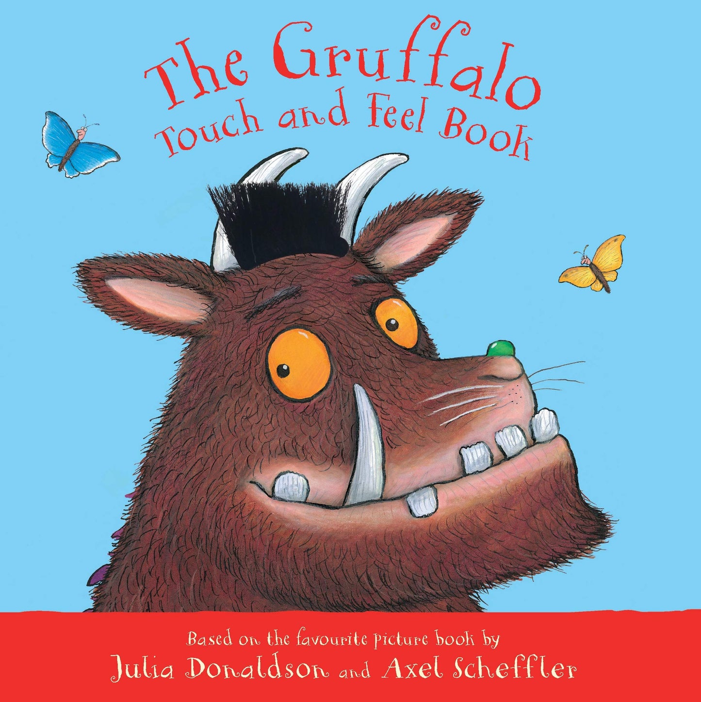 Libro: The Gruffalo Touch and Feel Book (My First Gruffalo)