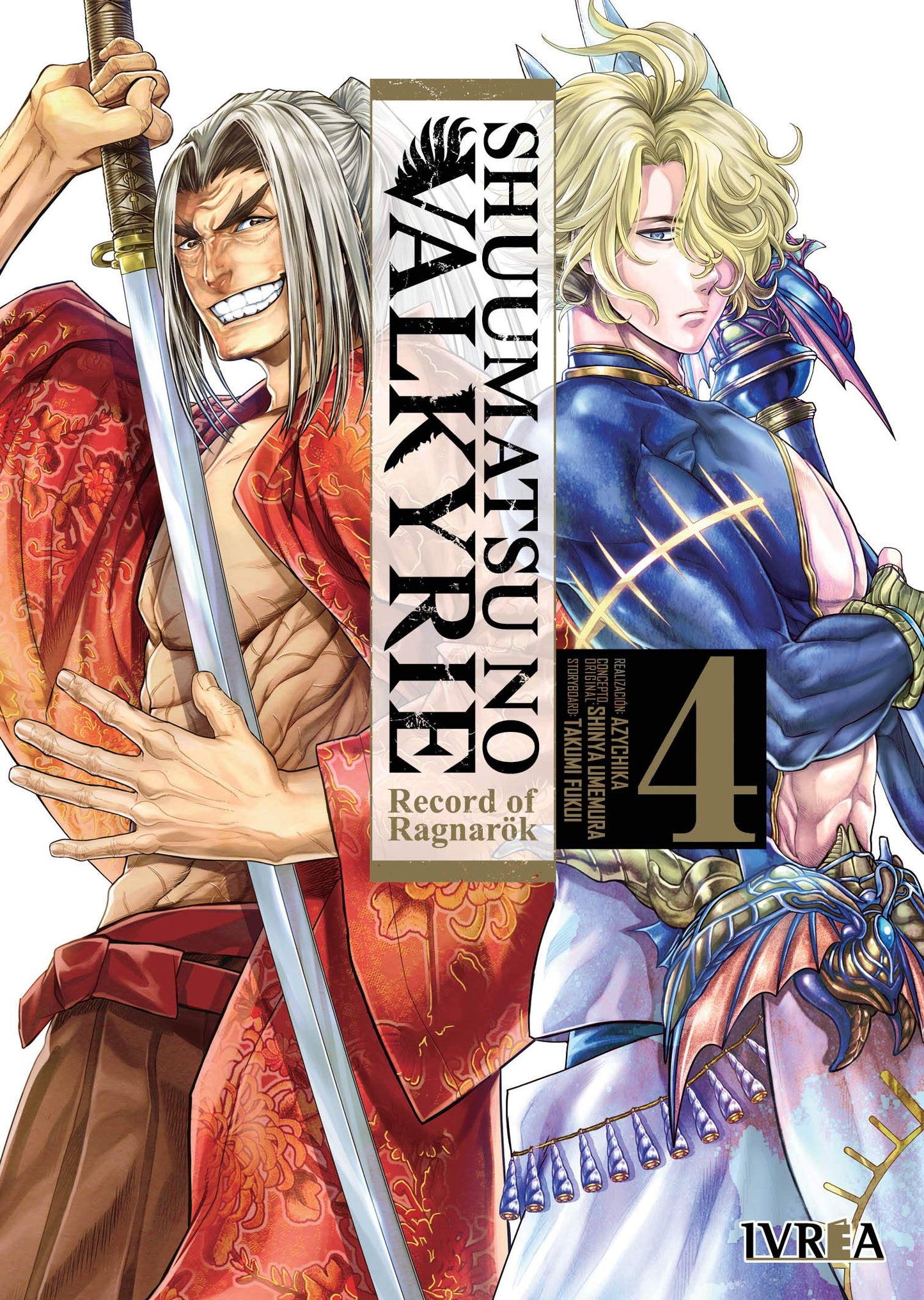 Libro: Shuumatsu No Valkyrie-Record of Ragnarök 4