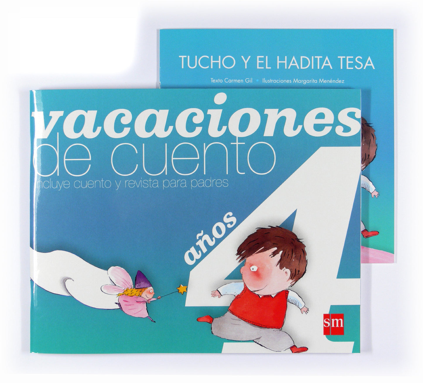 Libro: Vacaciones de cuento. 4 años (Spanish Edition)