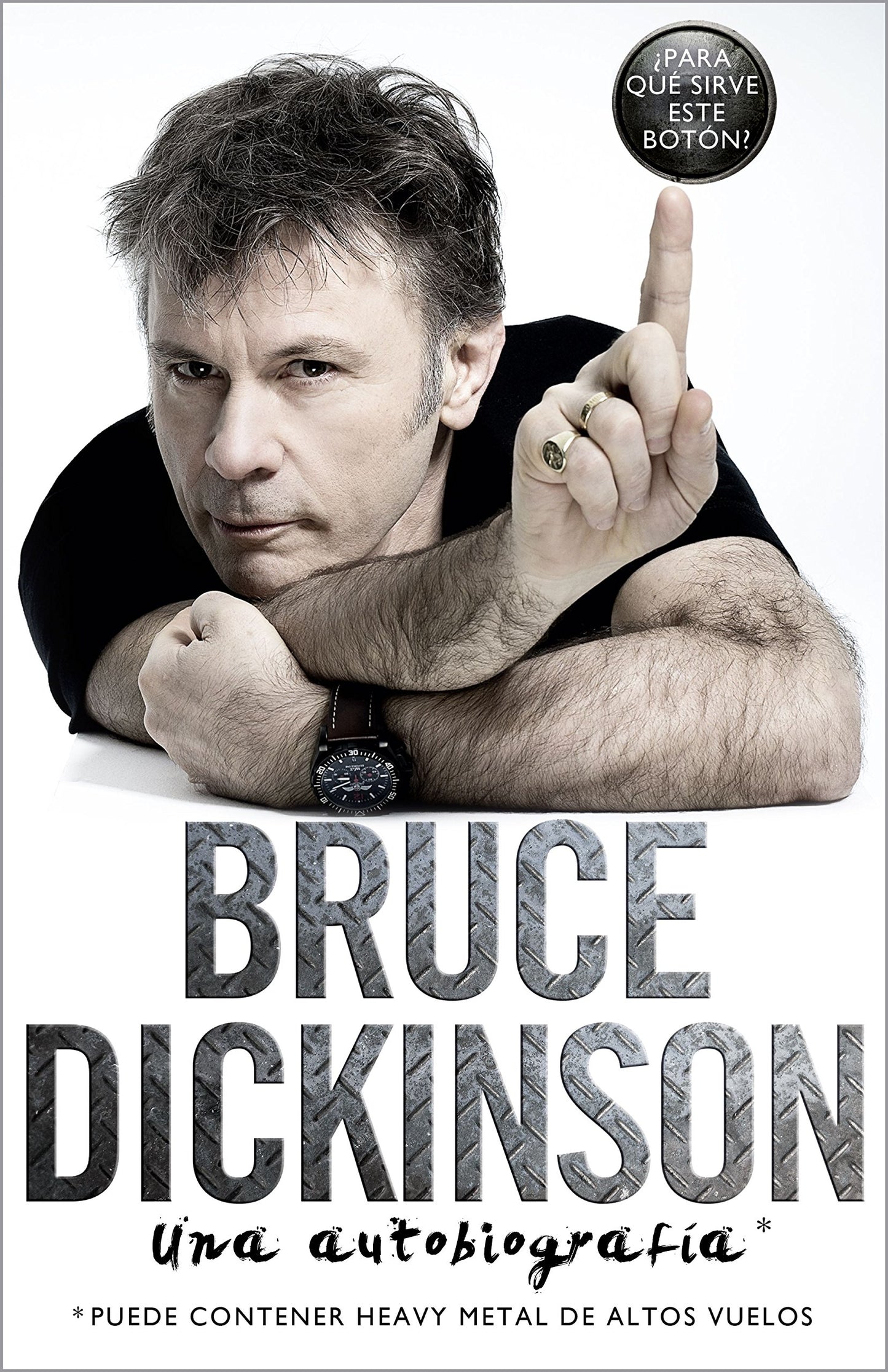 Libro: Bruce Dickinson: Una autobiografía (Música)