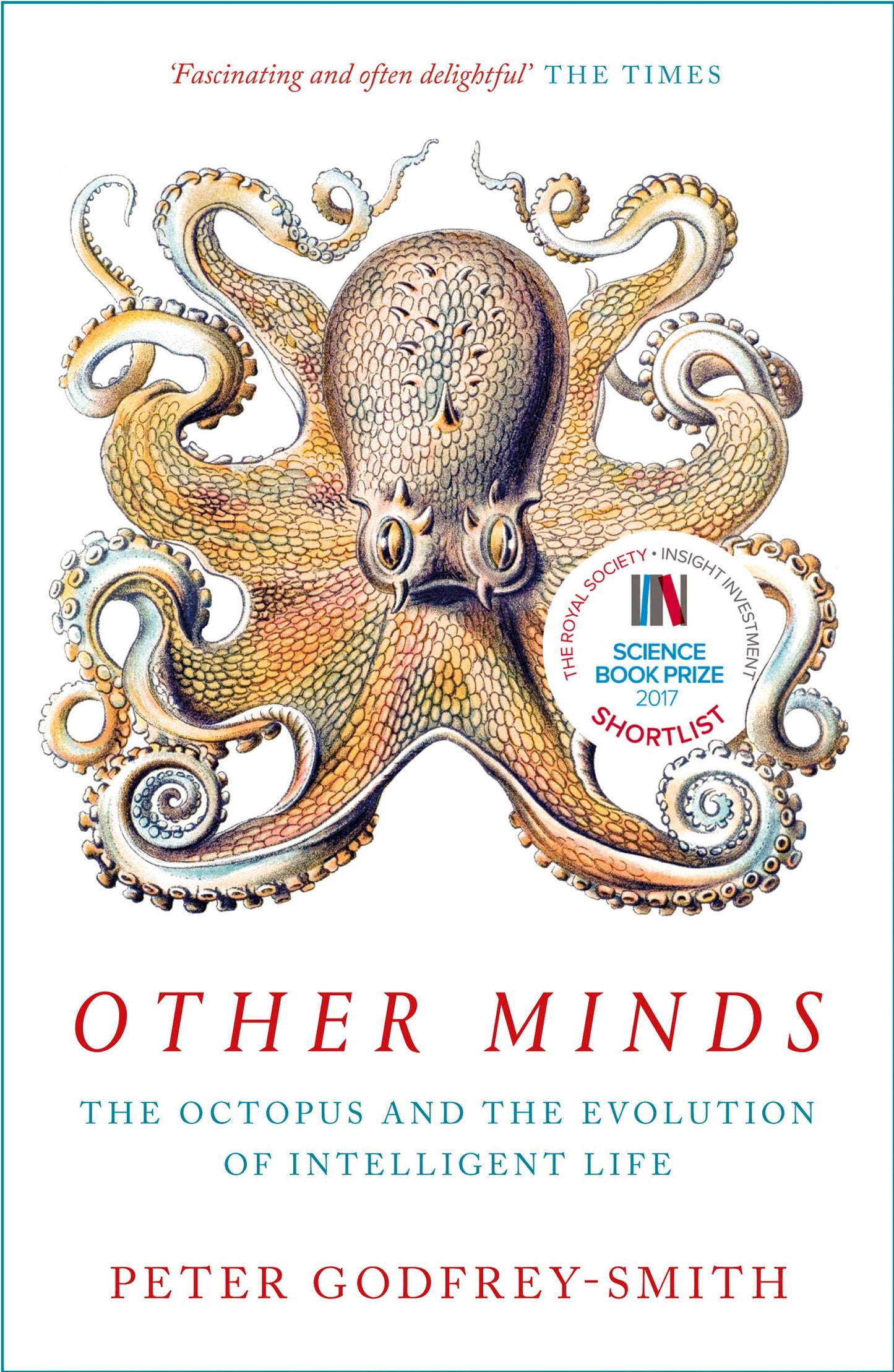 Libro: OTHER MINDS: The Octopus and the Evolution of Intelligent Life