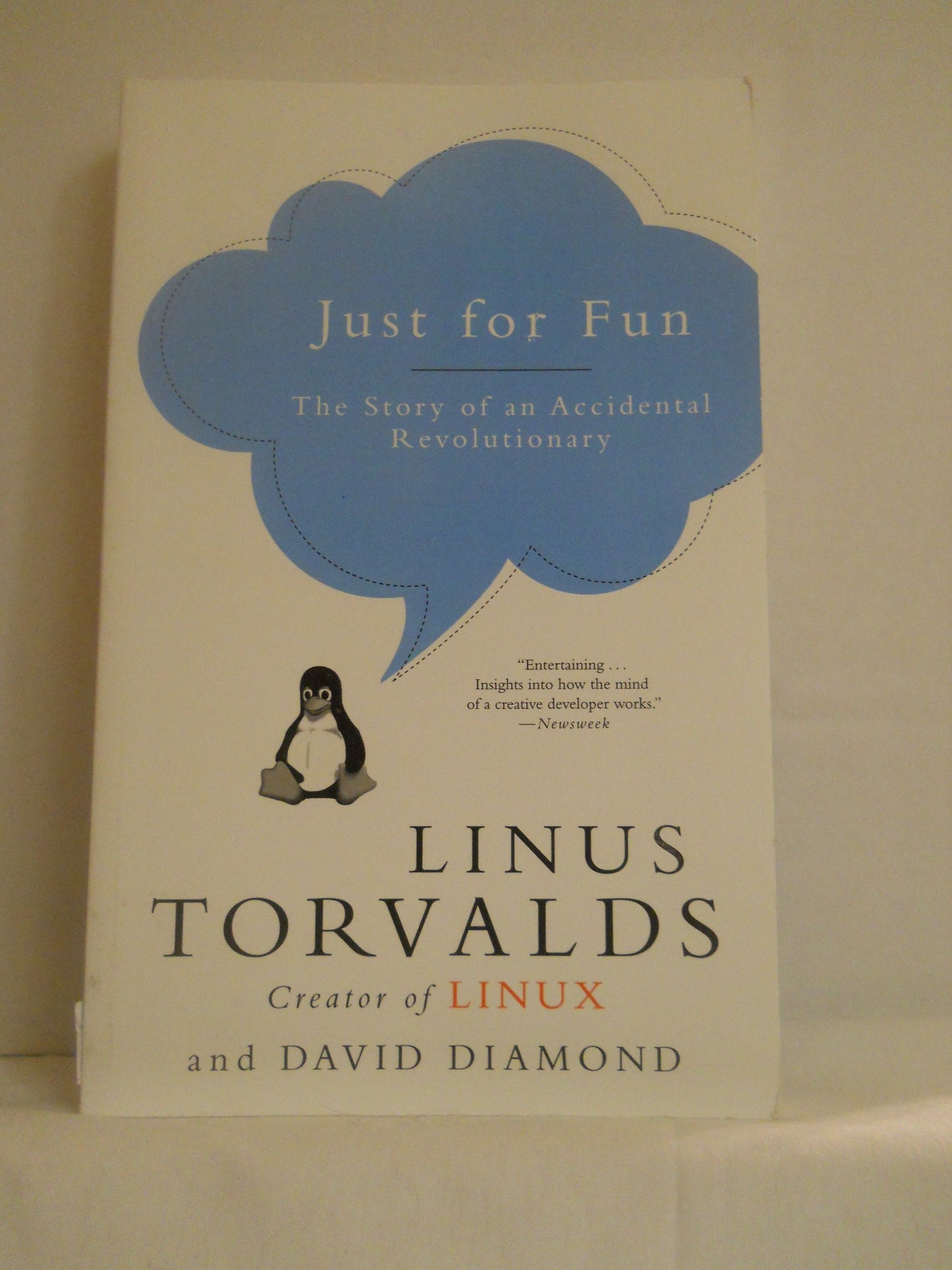 Libro: Just for Fun: The Story of an Accidental Revolutionary