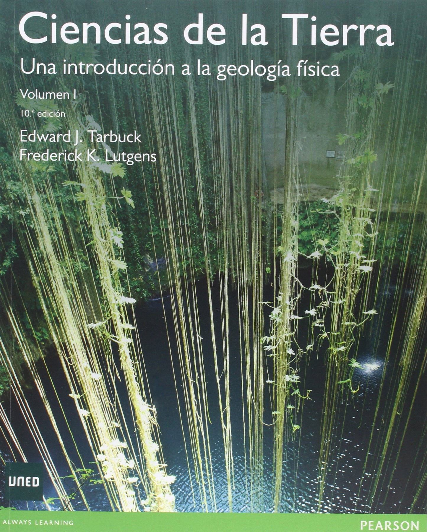 Libro: Ciencias De La Tierra - Volumen I