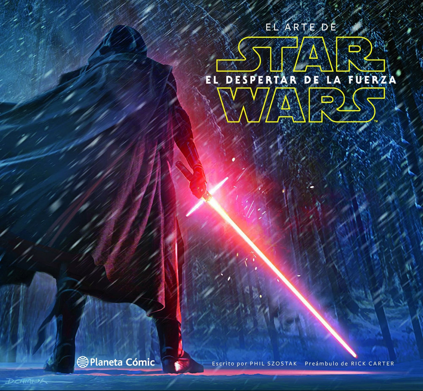 Libro: El arte de Star Wars: El despertar de la Fuerza