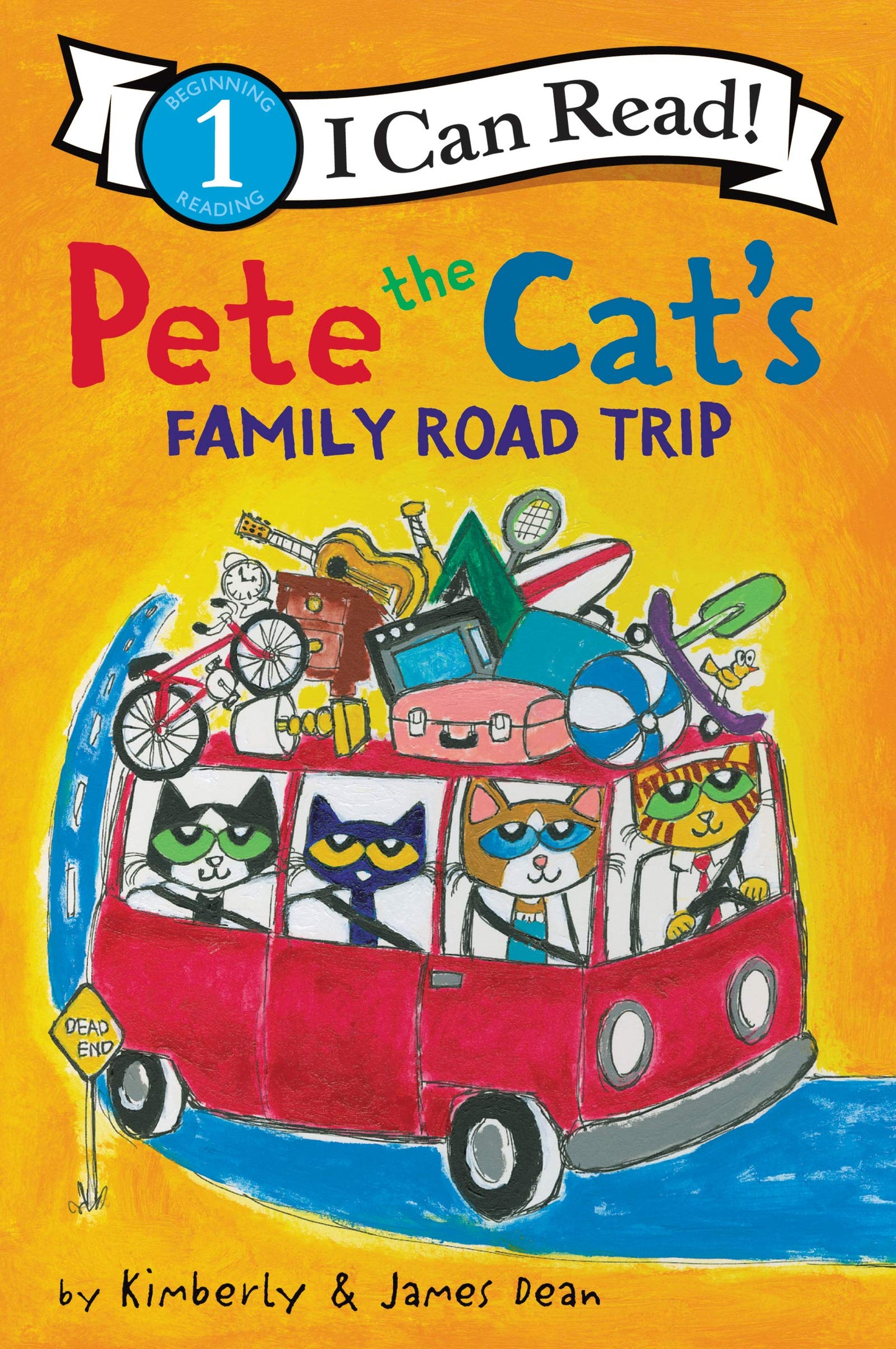 Libro: Pete the Cat’s Family Road Trip: An Early Reading Book About Famous American Landmarks for Kids (Ages 4–8) (I Can Read Level 1)
