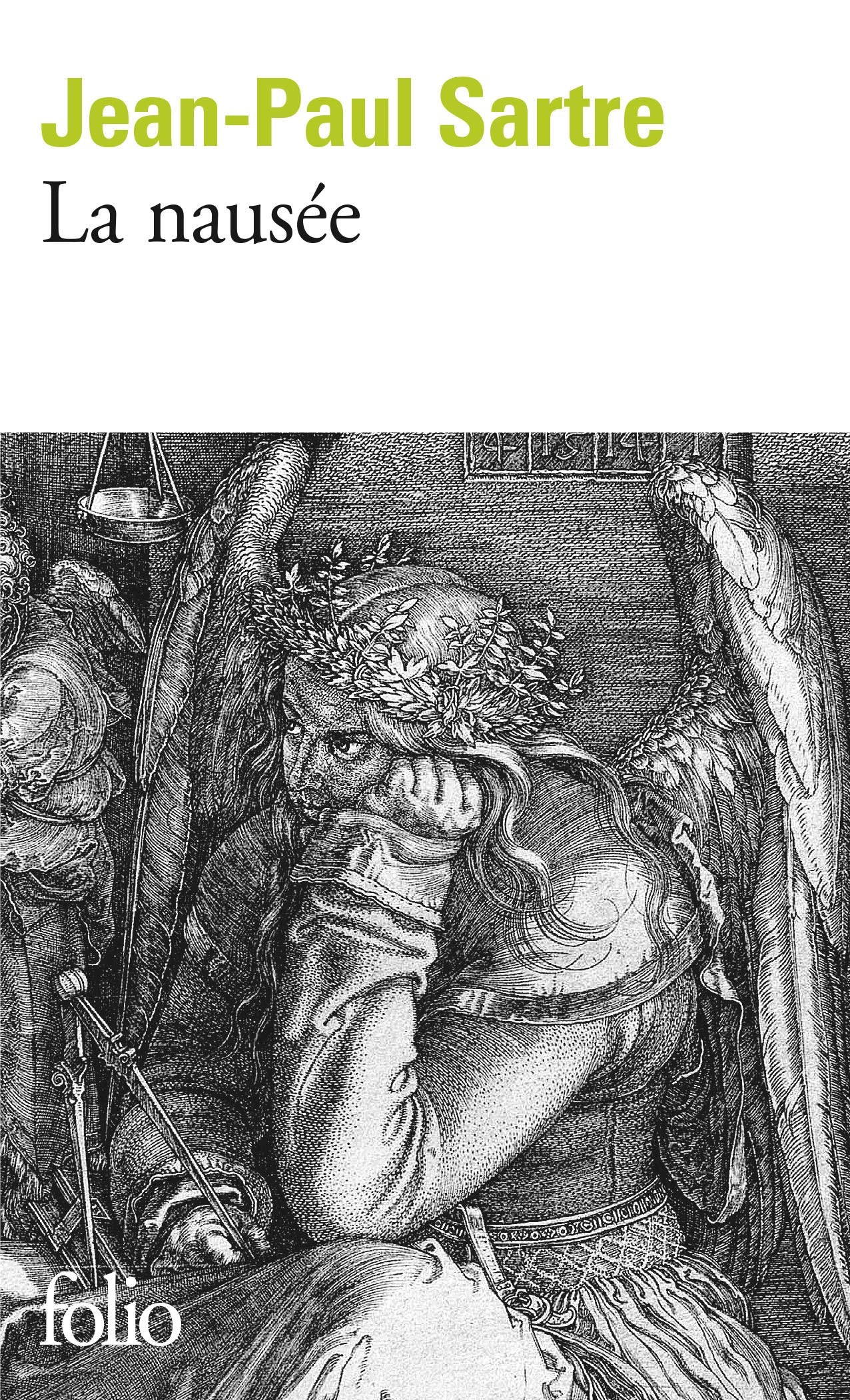 Libro: La nausée (Collection folio, 805)