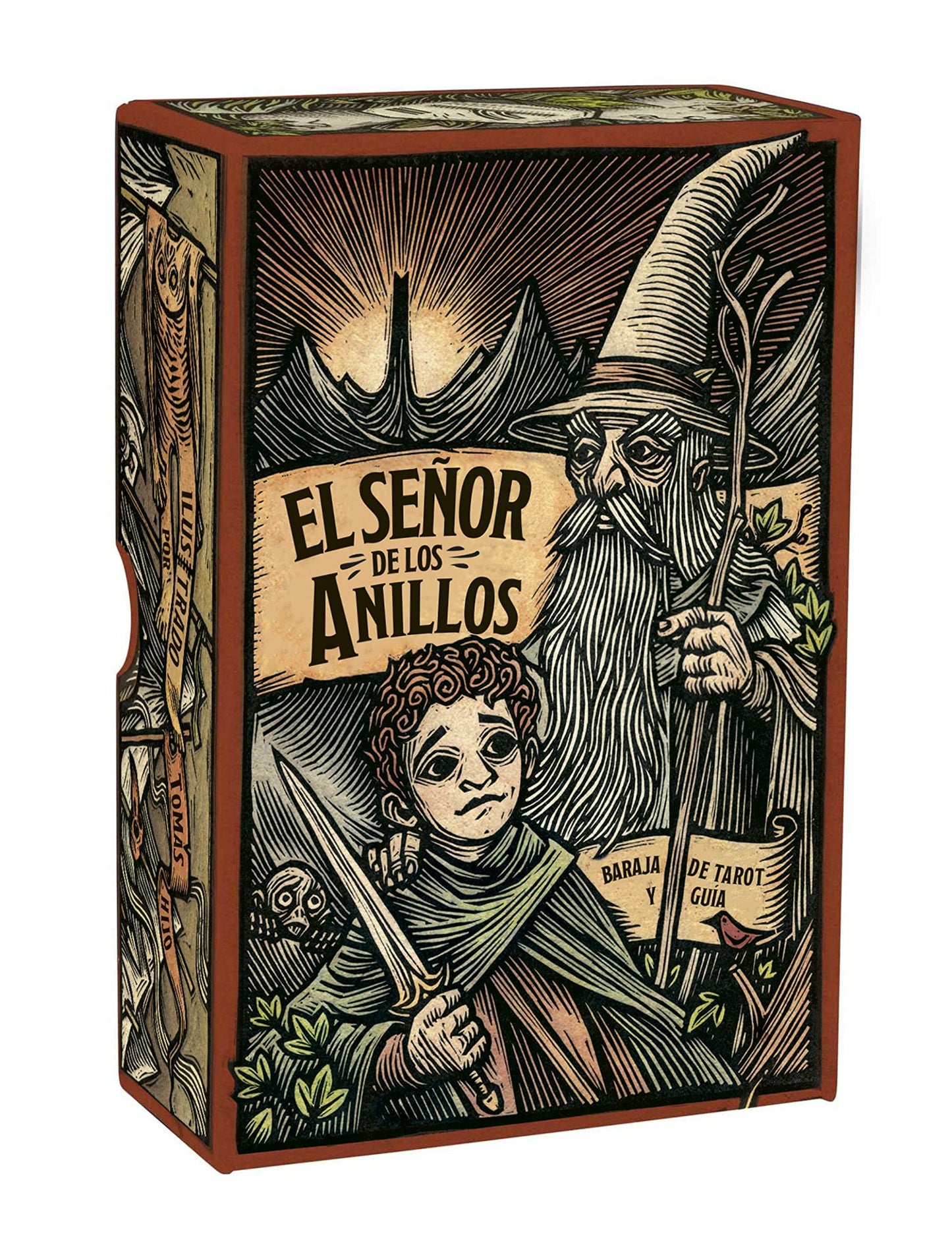 Libro: Tarot El Señor de los Anillos (Biblioteca J. R. R. Tolkien)