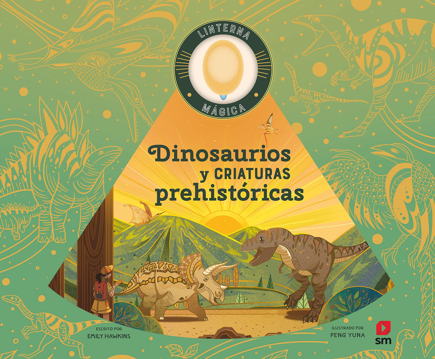 Libro: Dinosaurios y criaturas prehistóricas
