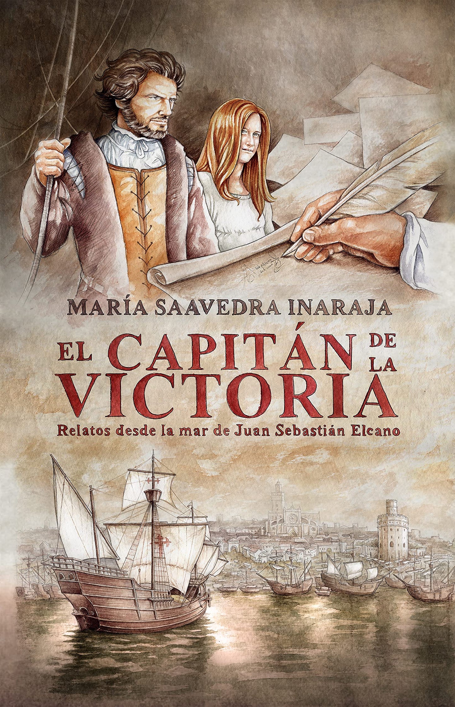 Libro: El capitán de la Victoria: Relatos desde la mar de Juan Sebastián Elcano