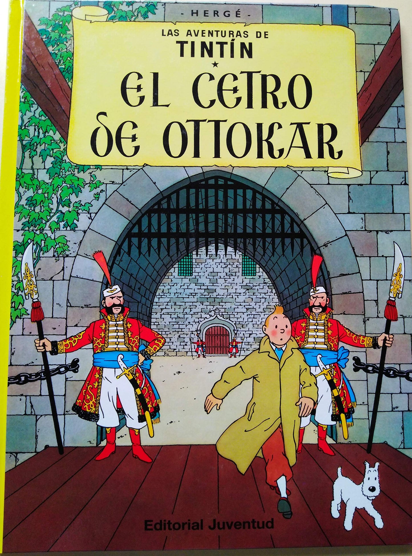 Libro: El cetro de Ottokar (cartoné) (LAS AVENTURAS DE TINTIN CARTONE)