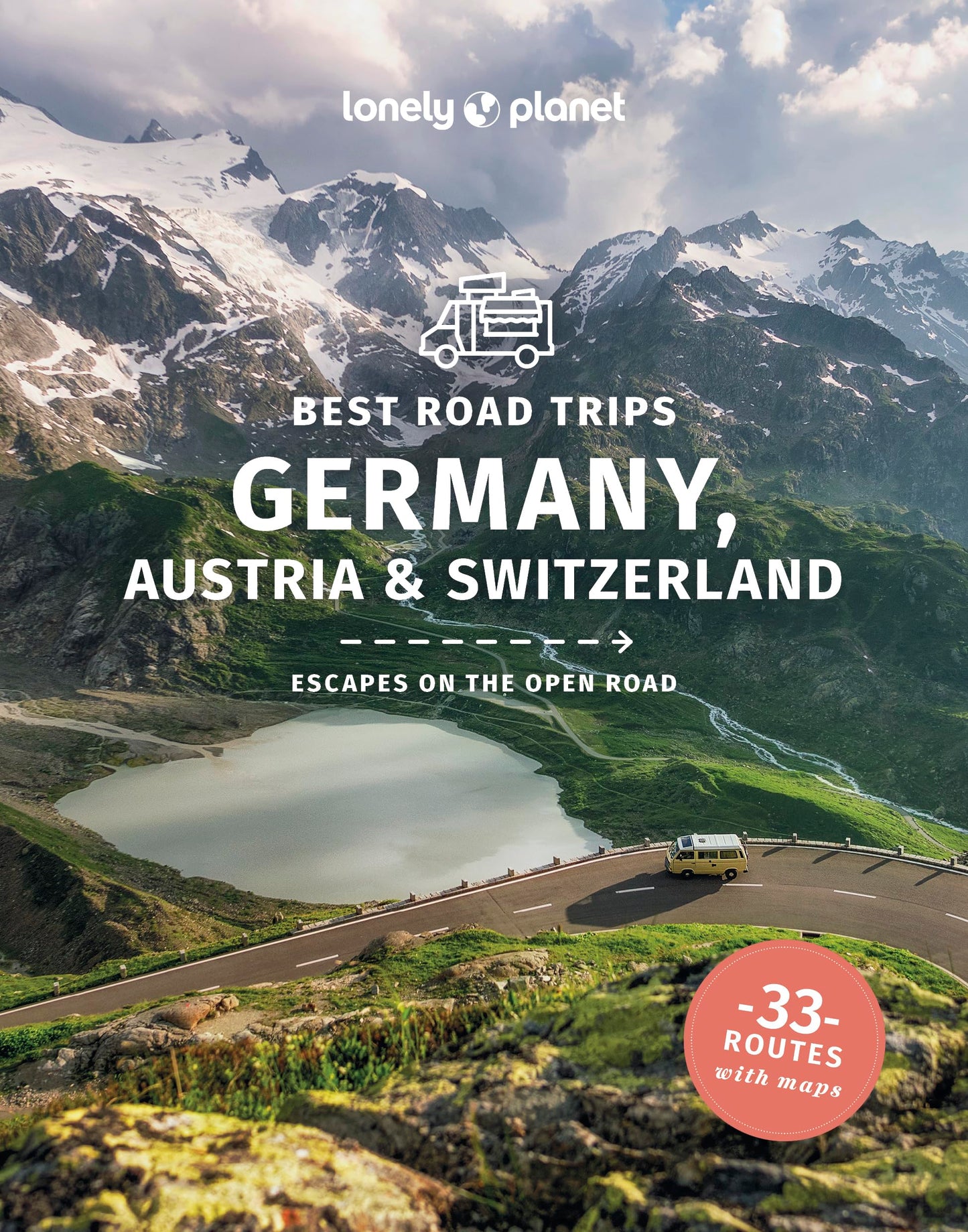 Libro: Lonely Planet Best Road Trips Germany, Austria & Switzerland: best road trips : escapes on the open road (Road Trips Guide)