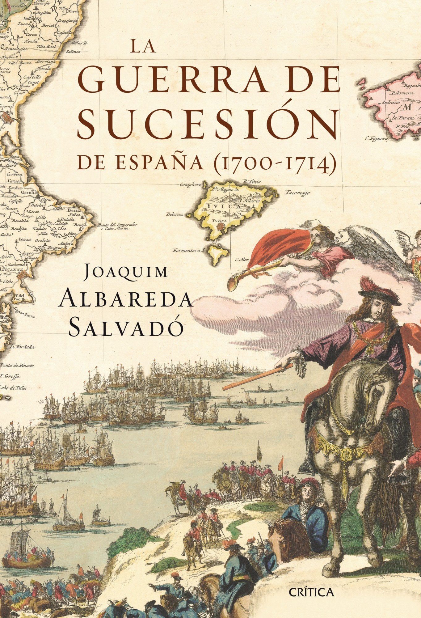 Libro: La guerra de Sucesión de España: (1700-1714) (Serie Mayor)