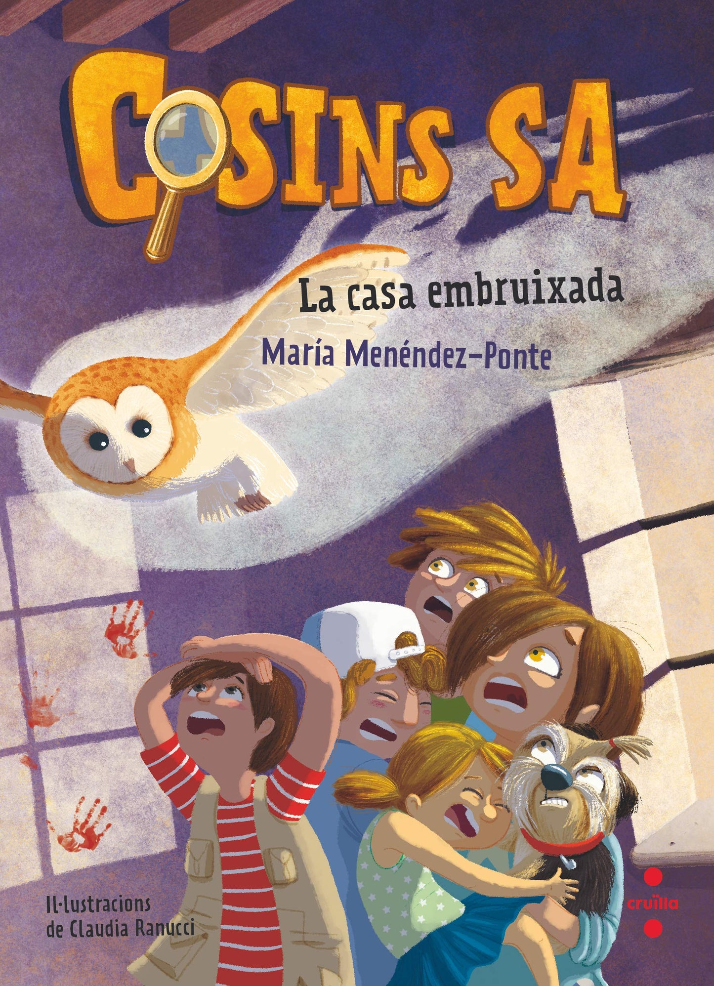 Libro: Cosins 1. La casa embruixada (Cosins, S.A.)