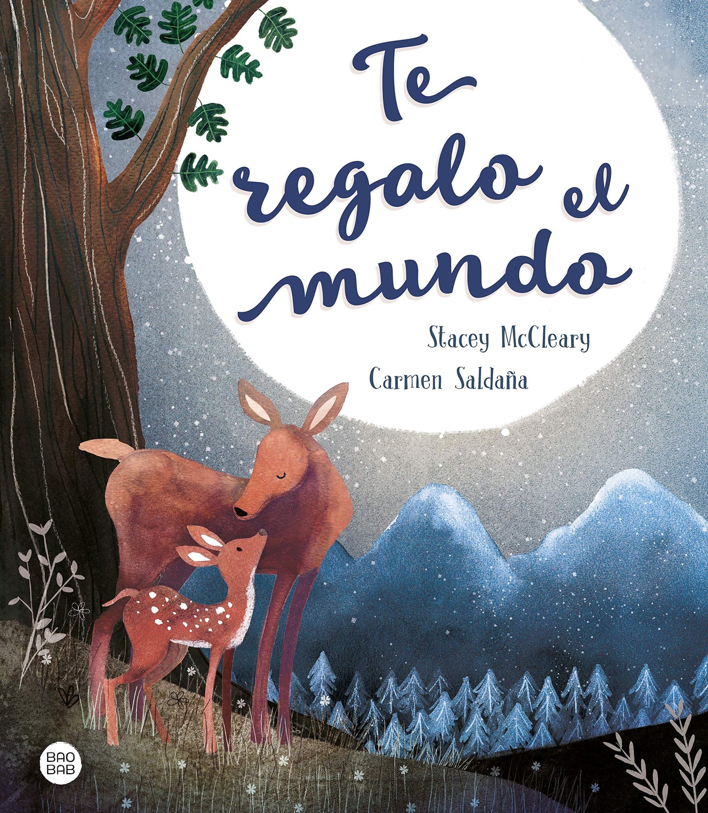 Libro: Te regalo el mundo (Baobab)