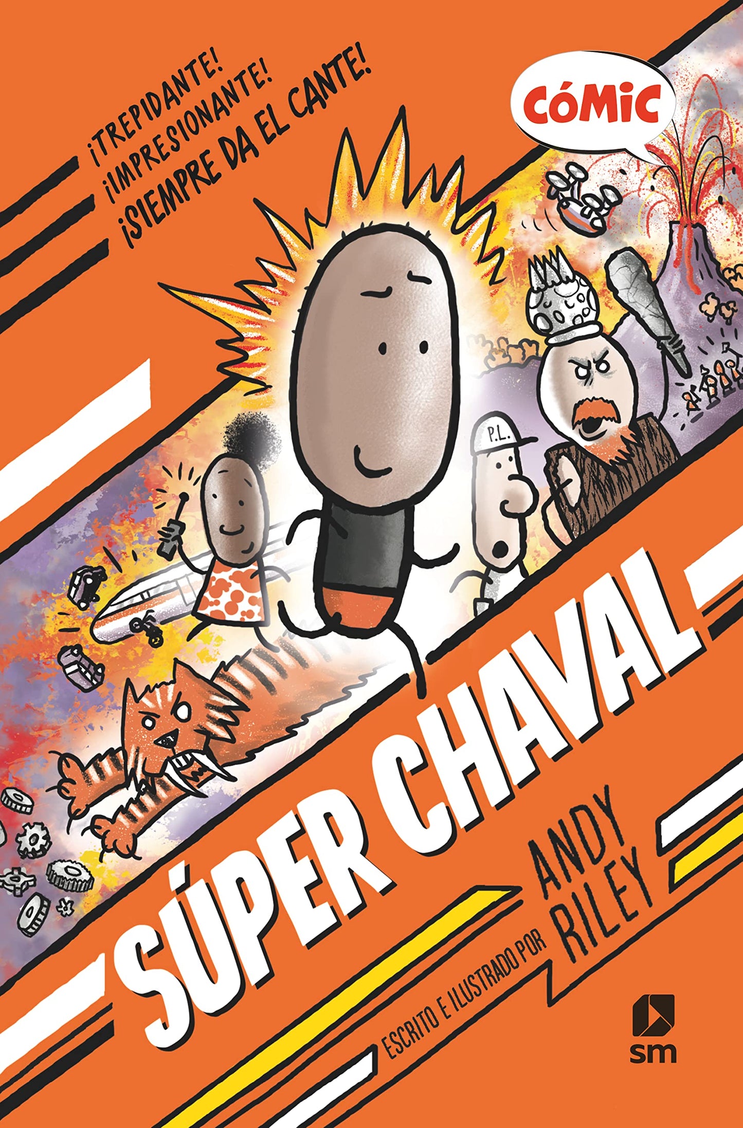 Libro: Súper Chaval