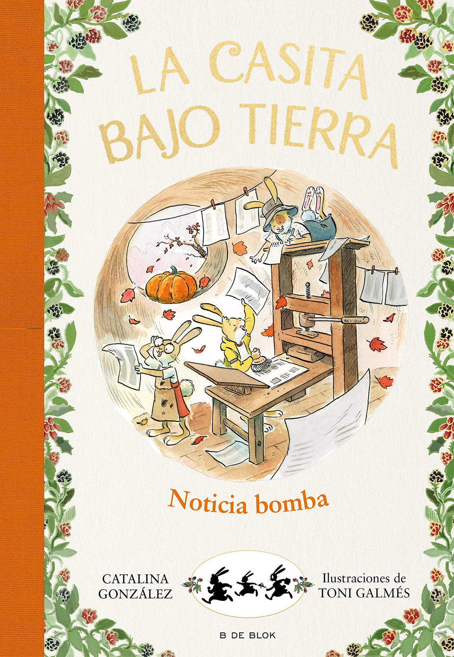 Libro: La casita bajo tierra 5 - ¡Noticia bomba! (Primeras lecturas)