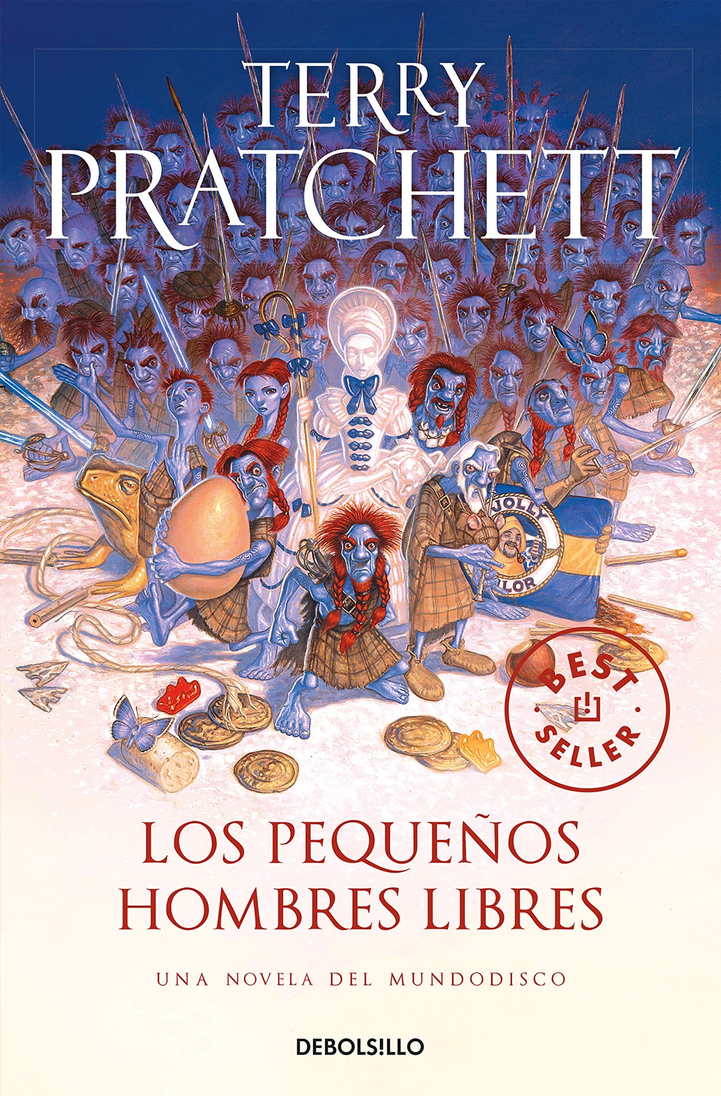 Los Pequeños Hombres Libres (Mundodisco 30) (Best Seller)