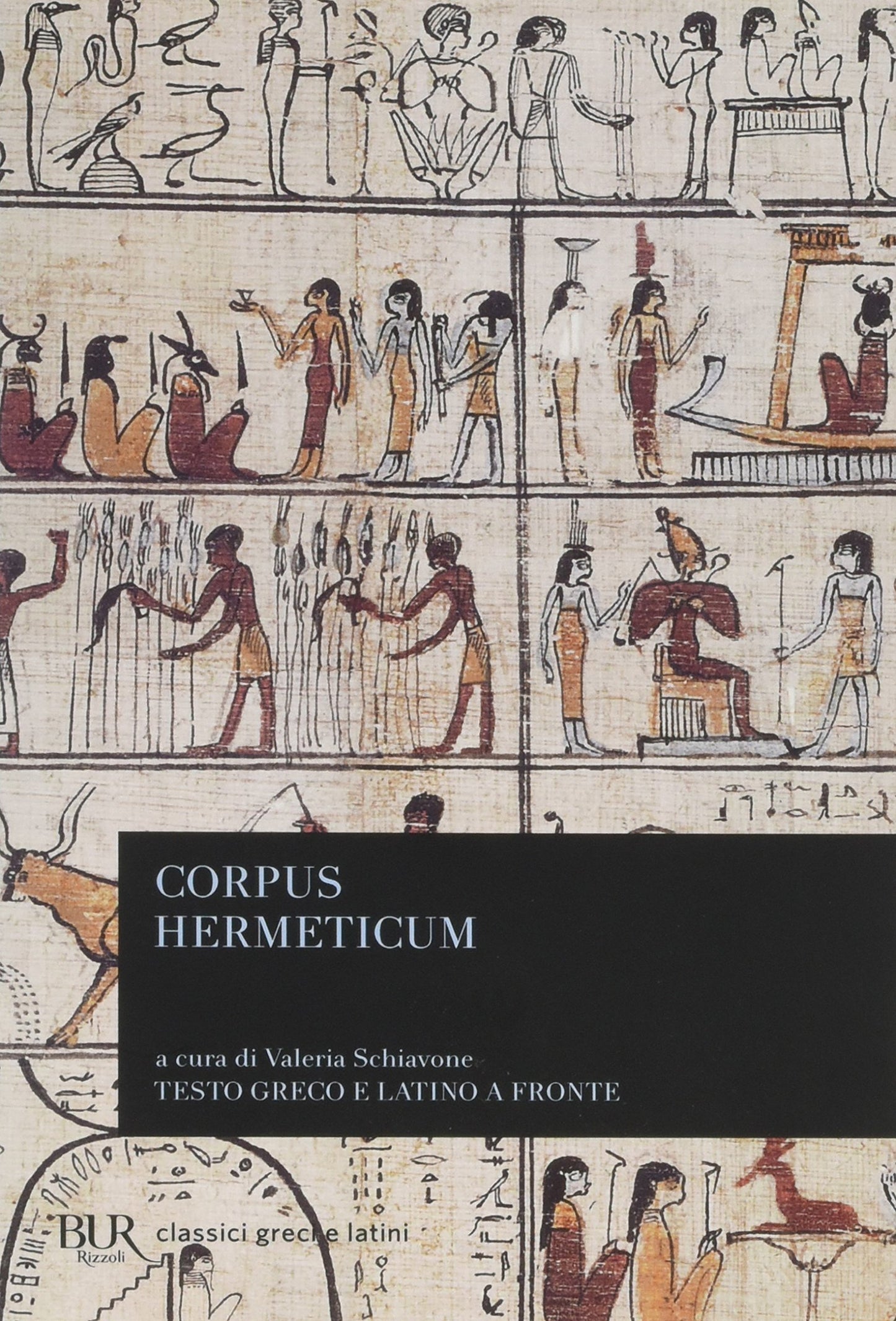 Libro: Corpus hermeticum. Testo greco e latino a fronte