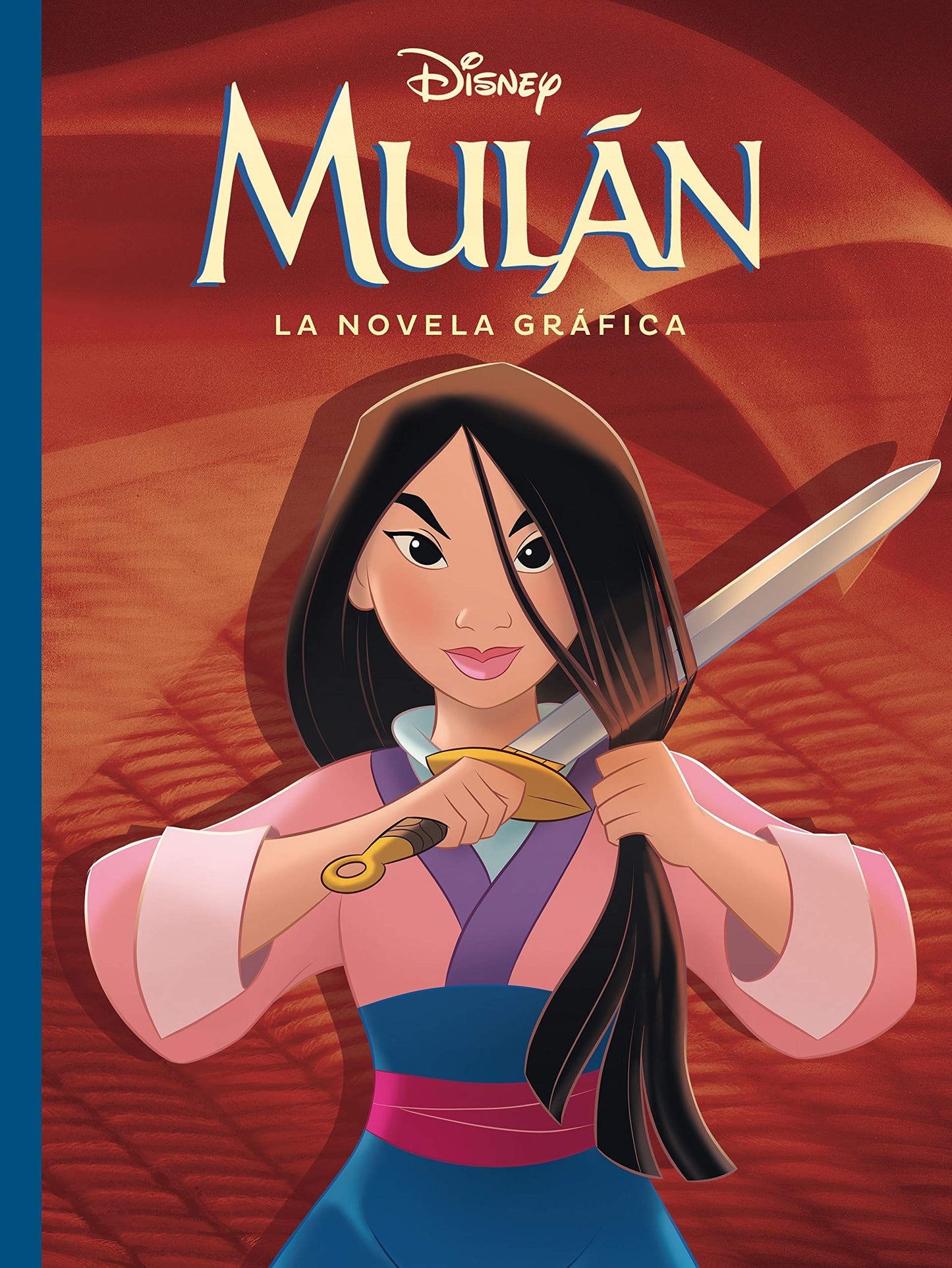 Libro: Mulán. La novela gráfica: Cómic