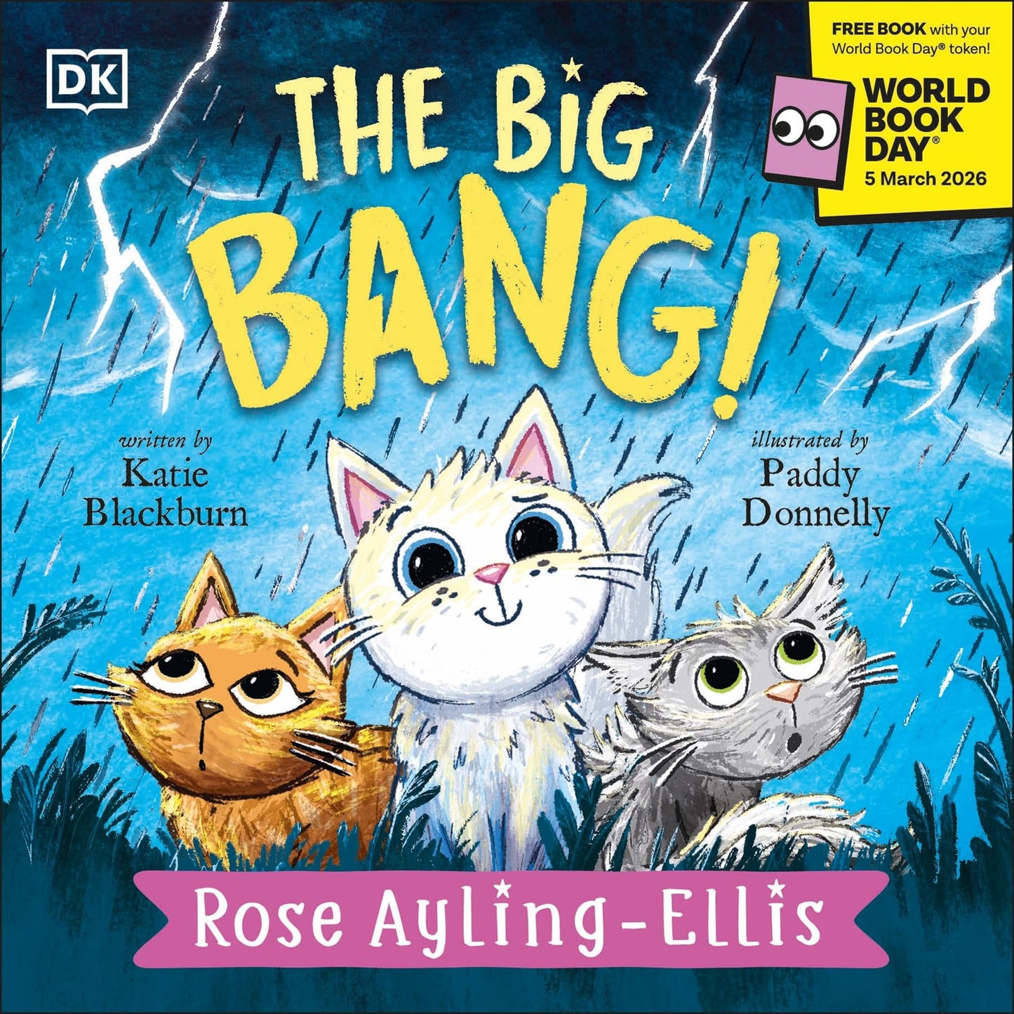 Libro: The Big Bang!: World Book Day 2026
