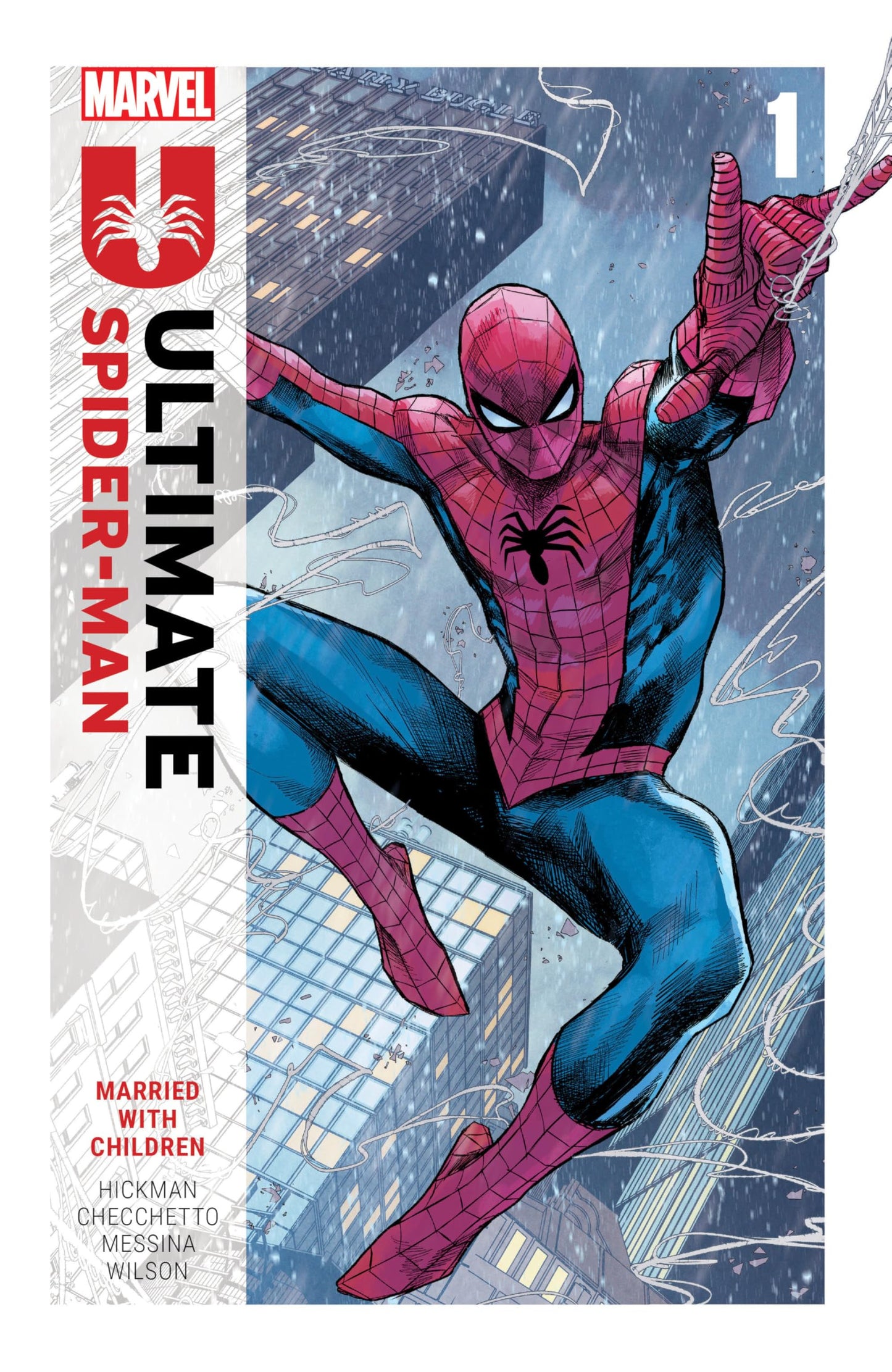 Libro: ULTIMATE SPIDER-MAN BY JONATHAN HICKMAN VOL. 1: MARRIED WITH CHILDREN