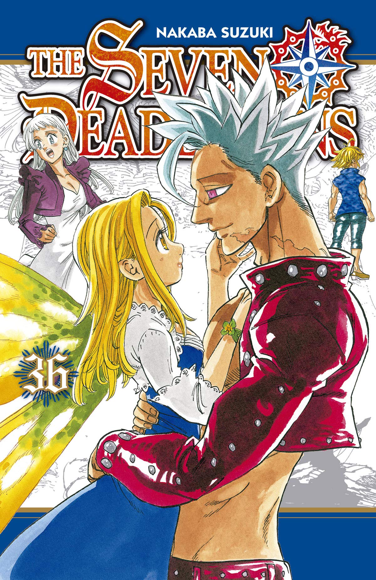 Libro: The Seven Deadly Sins 36 (SIN COLECCION)