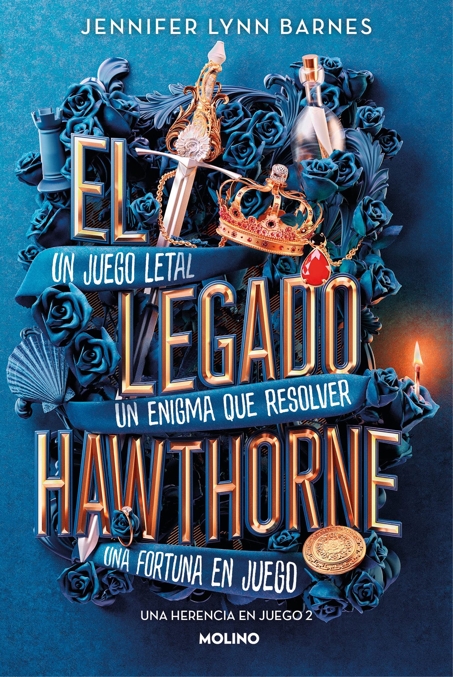 El legado Hawthorne (Una herencia en juego 2) (Universo Una herencia en juego)