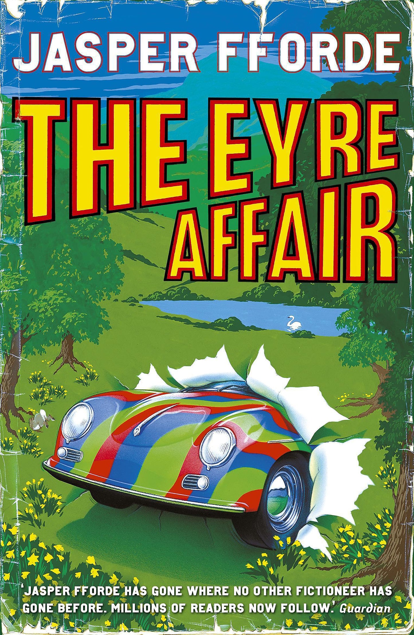 Libro: The Eyre Affair