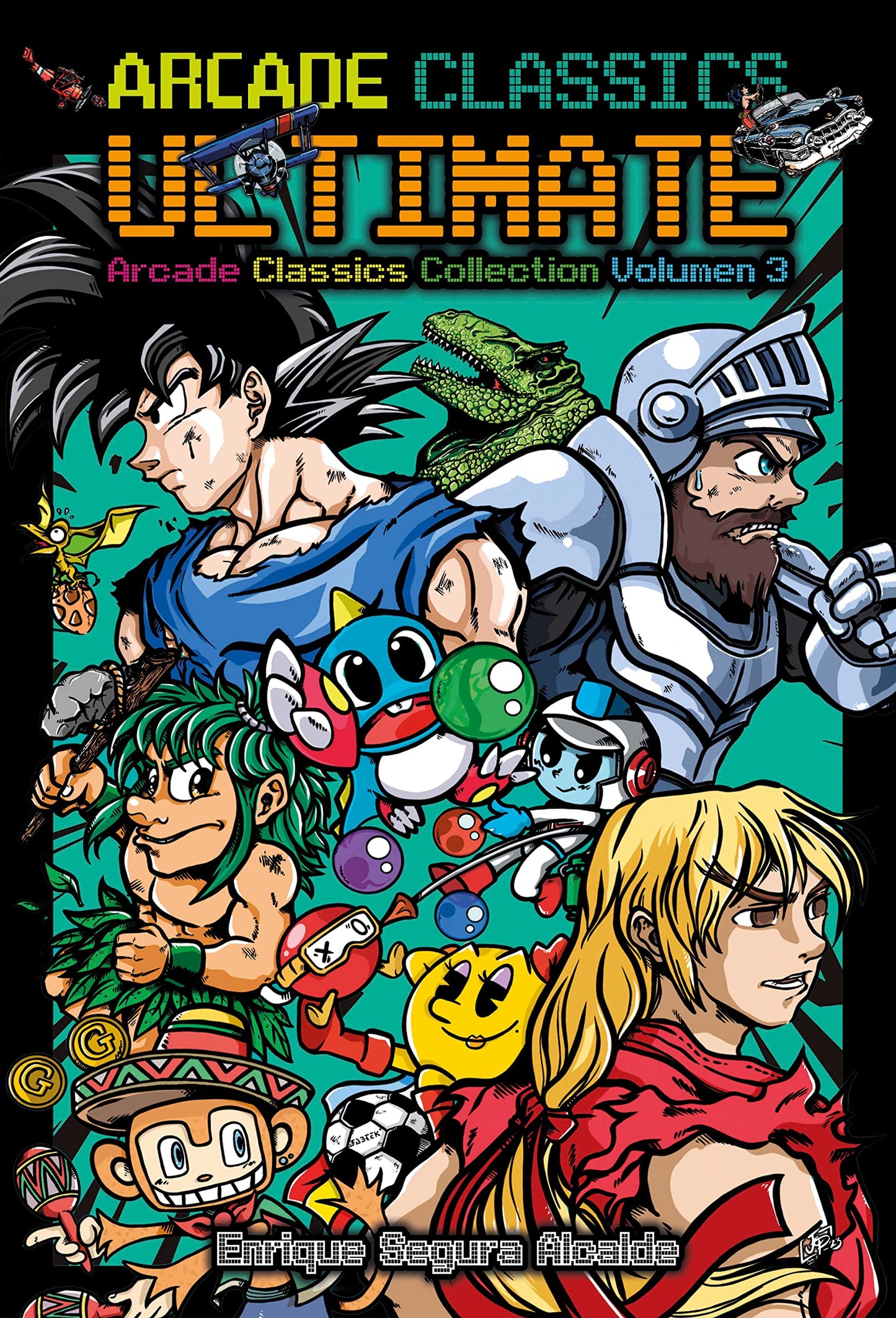 Libro: ARCADE CLASSICS ULTIMATE (GAMES)