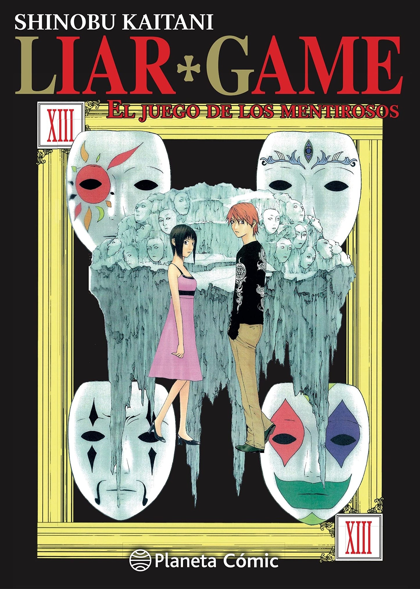 Libro: Liar Game nº 13/19