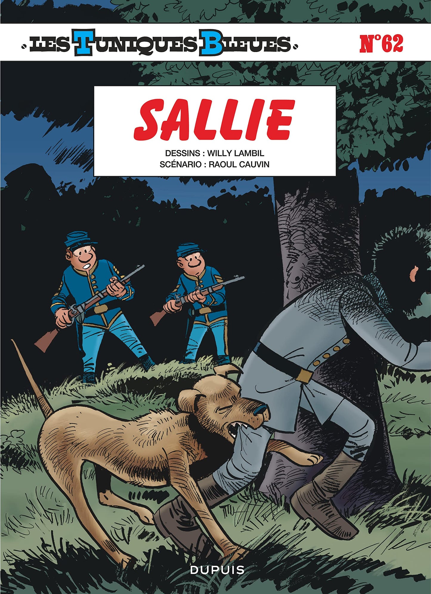 Libro: Les Tuniques Bleues - Tome 62 - Sallie