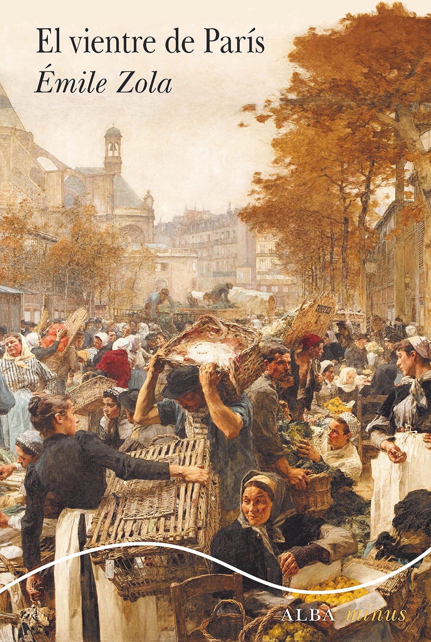 Libro: El vientre de París