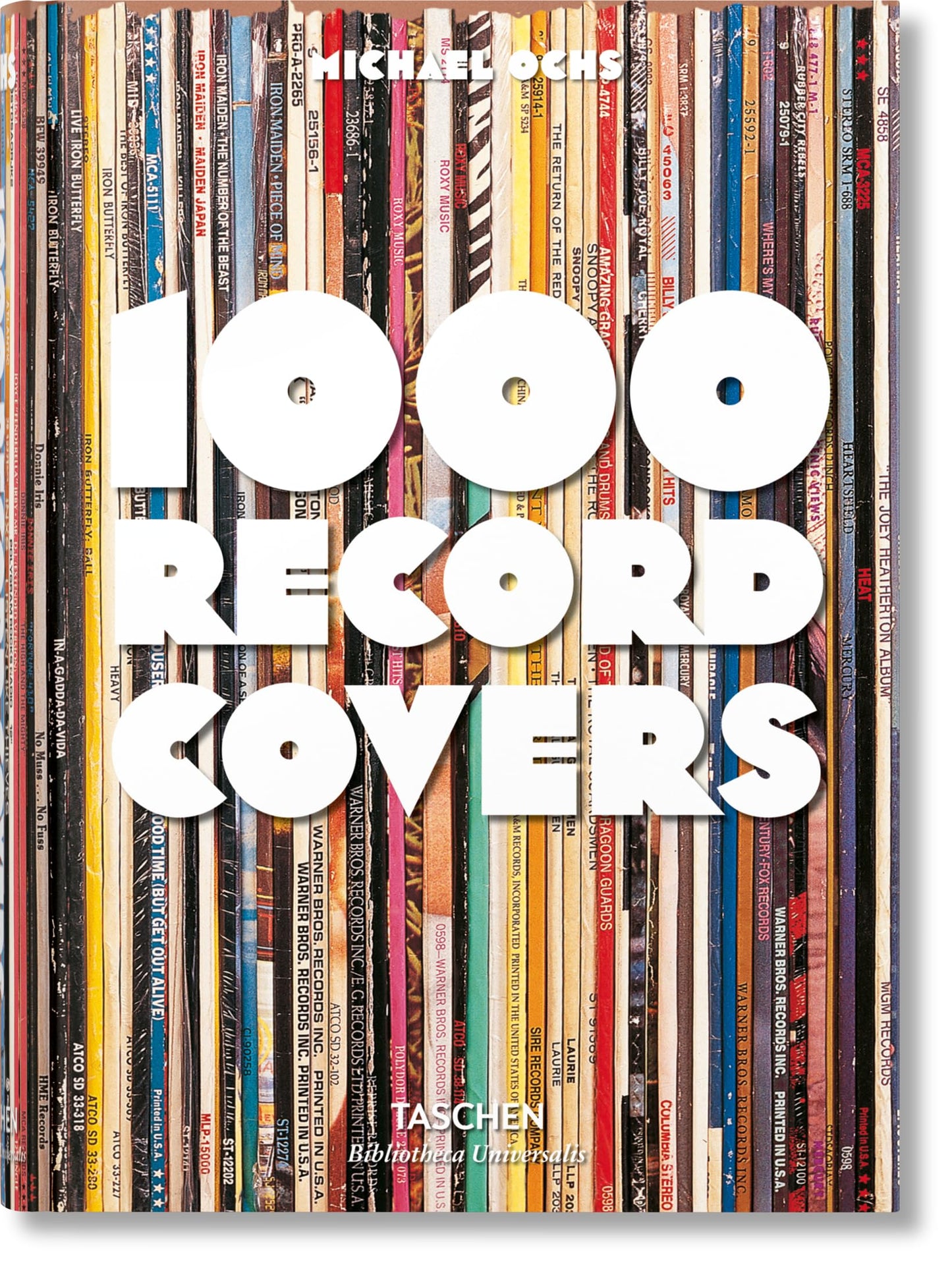1000 Record Covers (Bibliotheca Universalis)