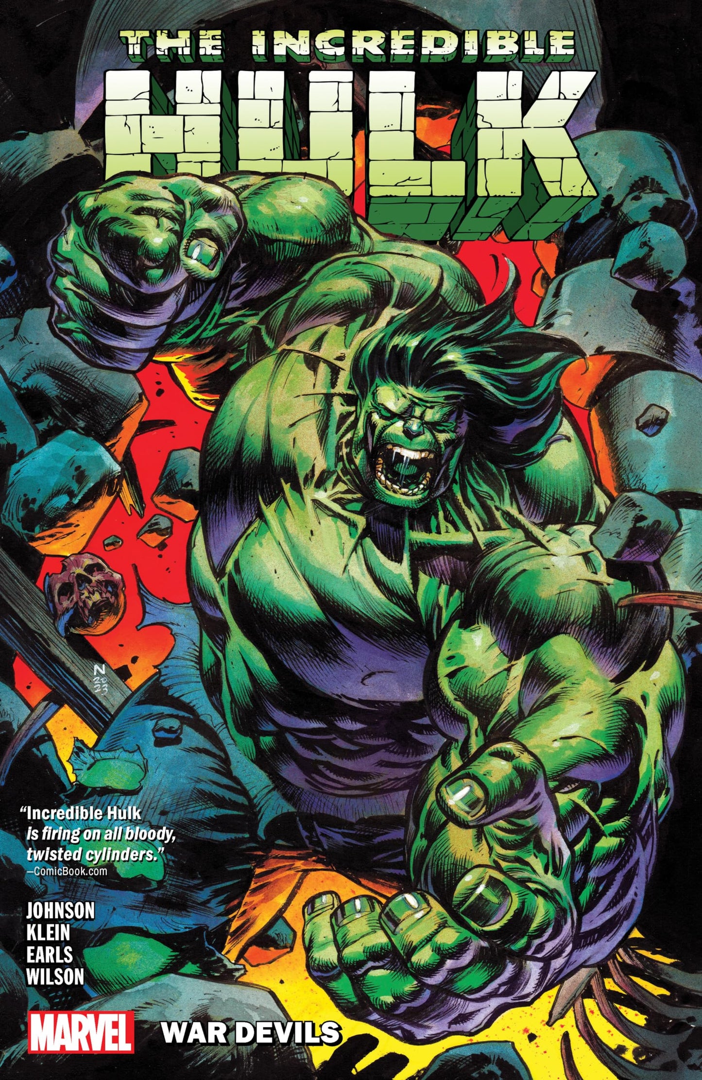 Libro: INCREDIBLE HULK VOL. 2: WAR DEVILS